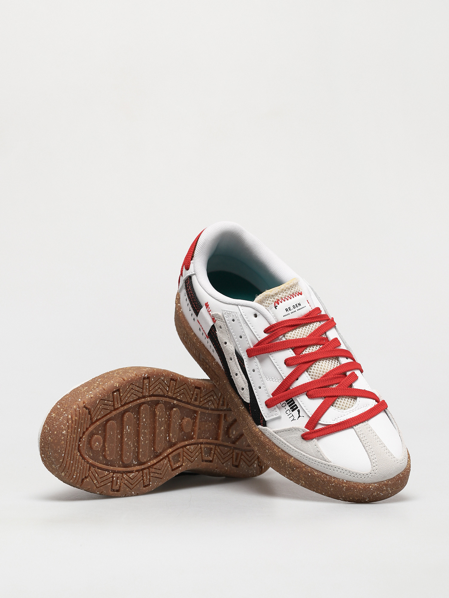Buty Puma Oslo City Re Gen (white)
