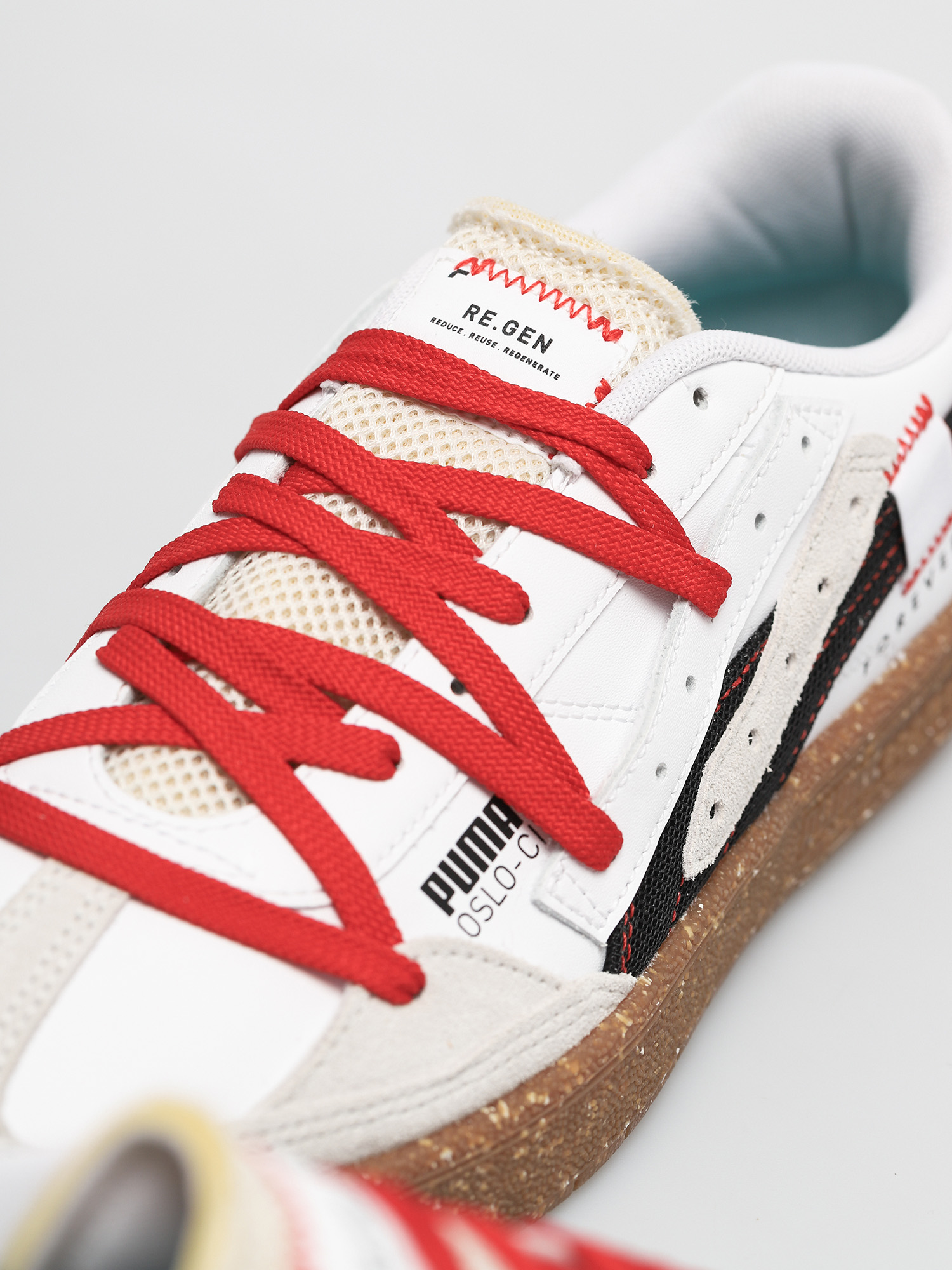 Buty Puma Oslo City Re Gen (white)