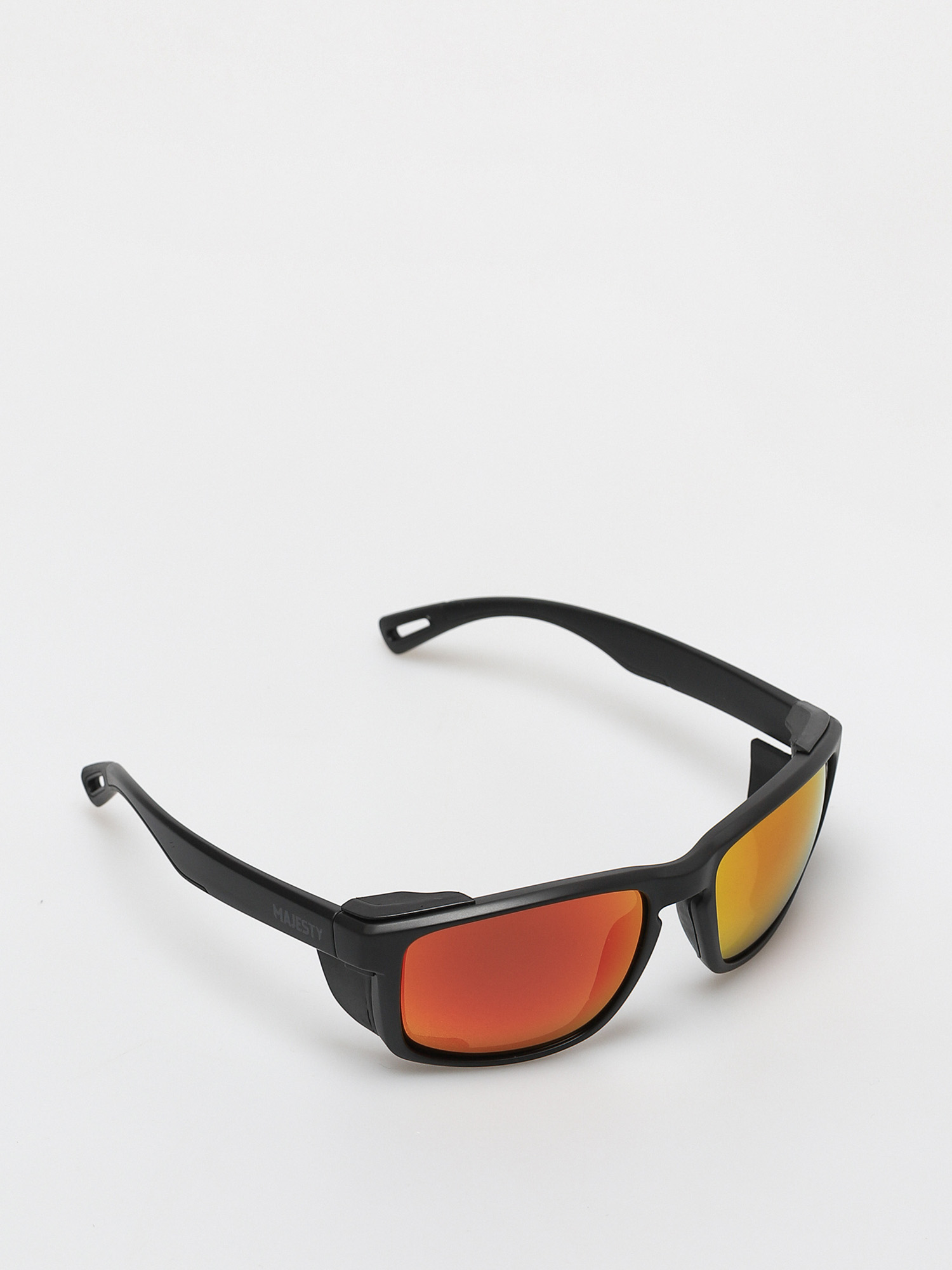 Okulary przeciwsłoneczne Majesty Vertex (black/polarized red ruby)