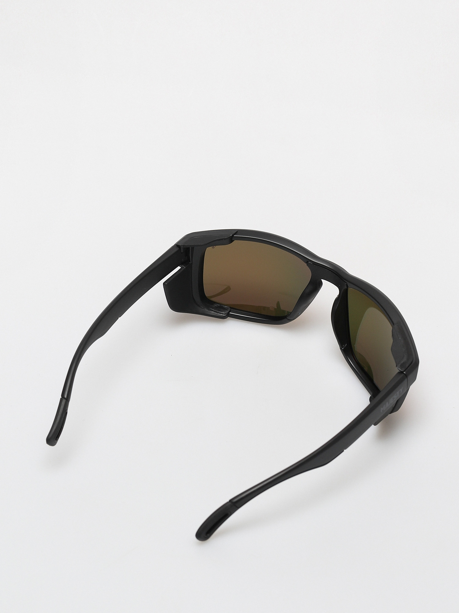 Okulary przeciwsłoneczne Majesty Vertex (black/polarized red ruby)