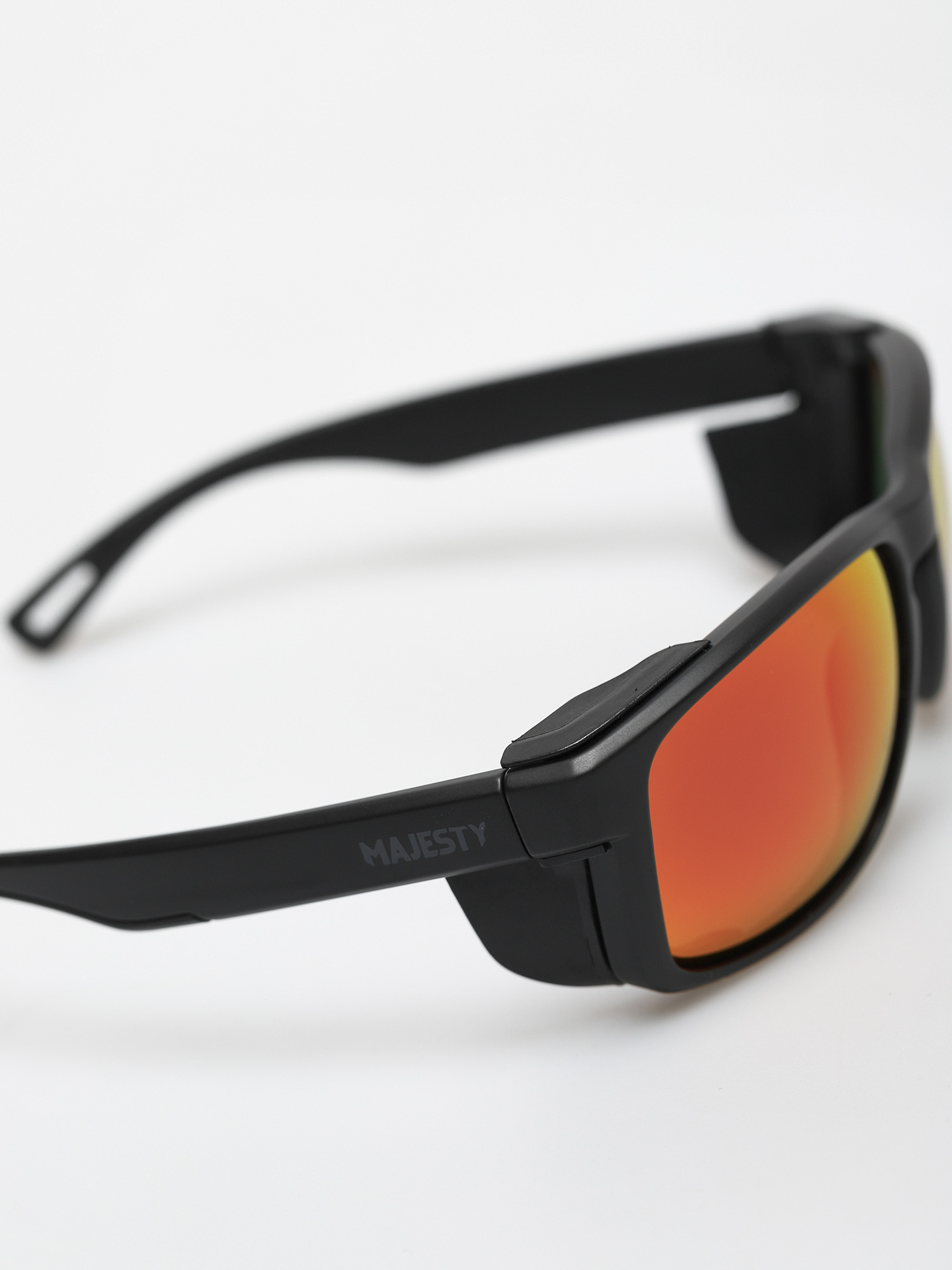 Okulary przeciwsłoneczne Majesty Vertex (black/polarized red ruby)