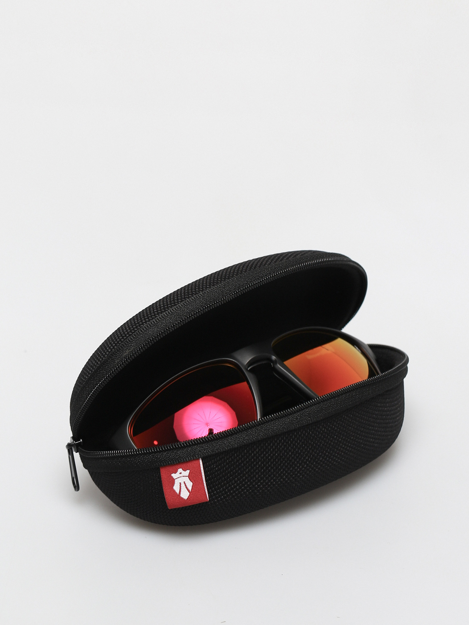 Okulary przeciwsłoneczne Majesty Vertex (black/polarized red ruby)