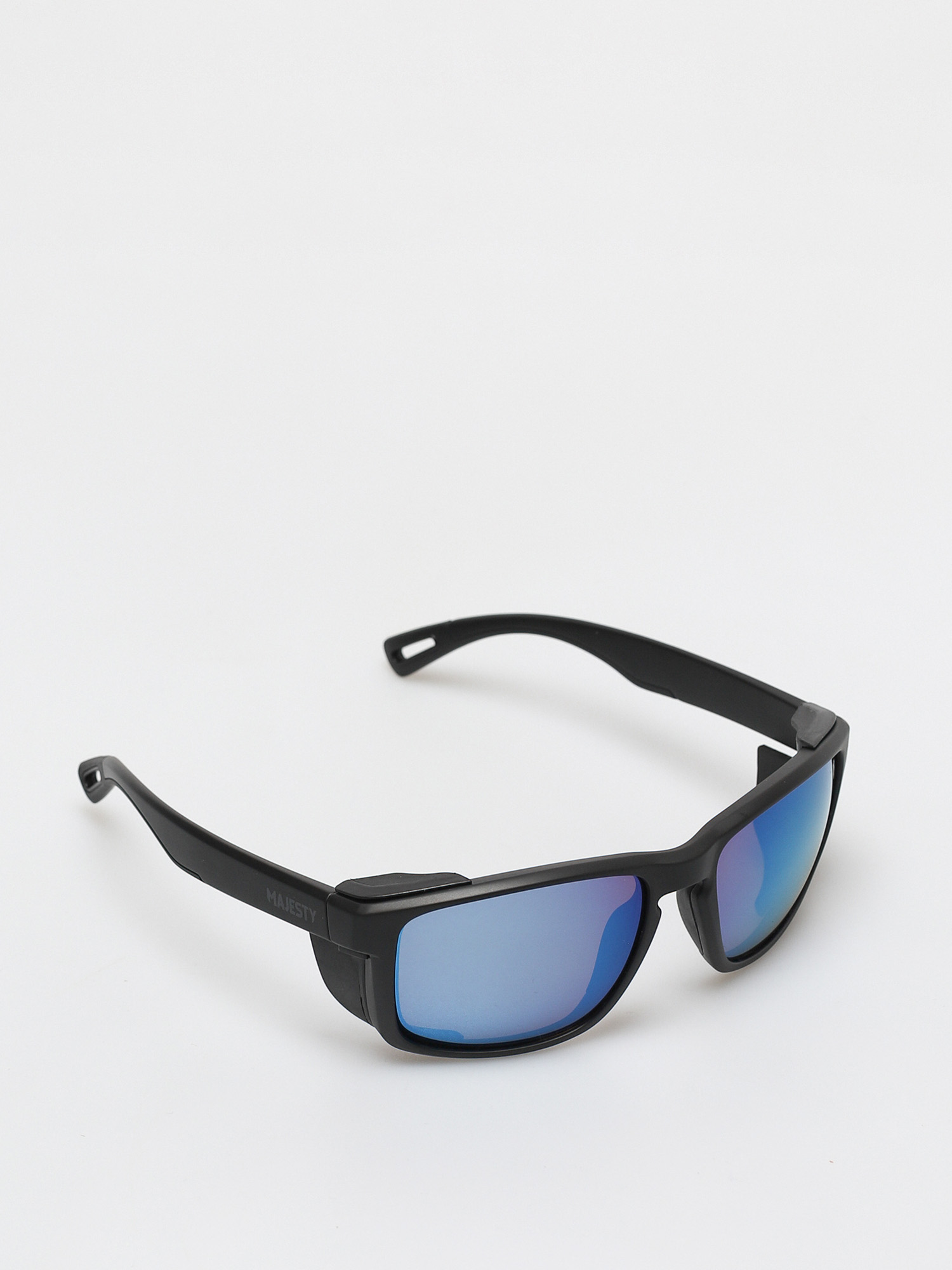 Okulary przeciwsłoneczne Majesty Vertex (black/polarized blue mirror)