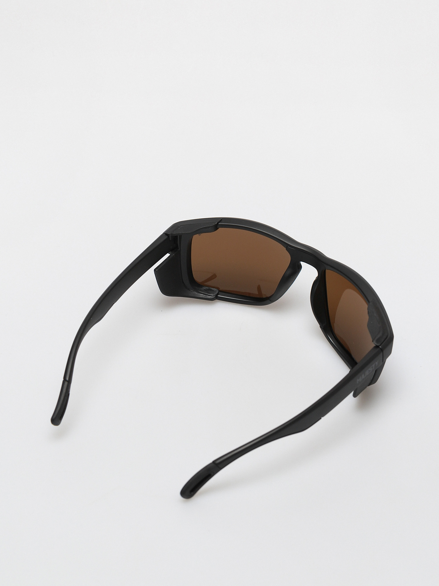 Okulary przeciwsłoneczne Majesty Vertex (black/polarized blue mirror)
