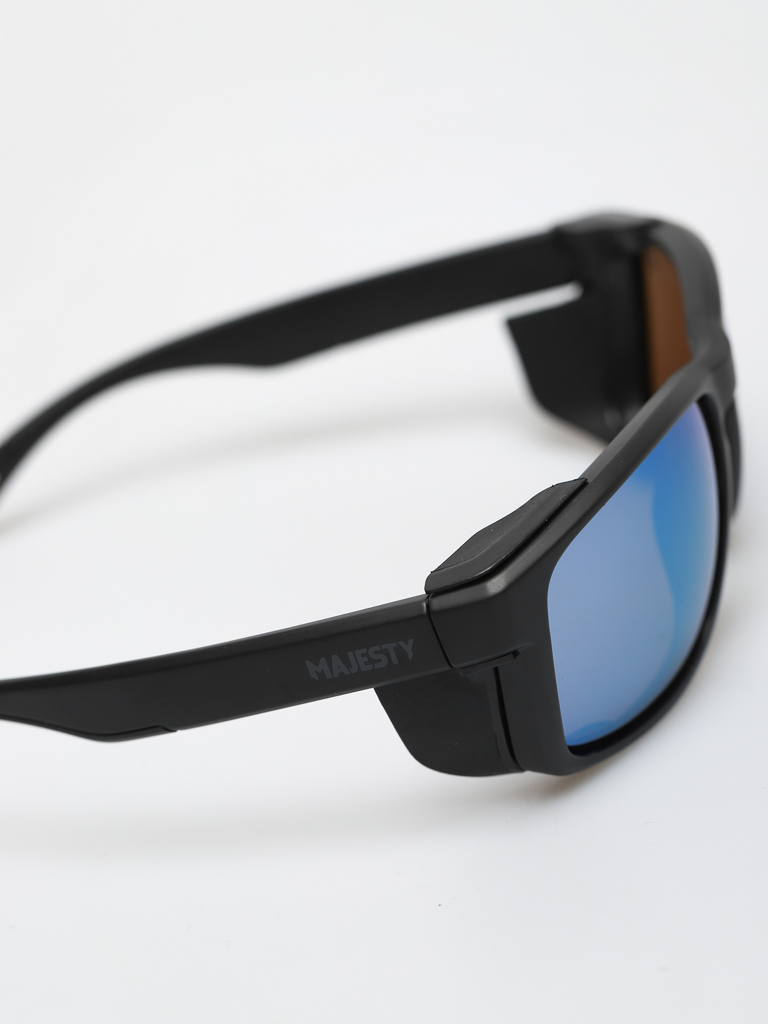 Okulary przeciwsłoneczne Majesty Vertex (black/polarized blue mirror)