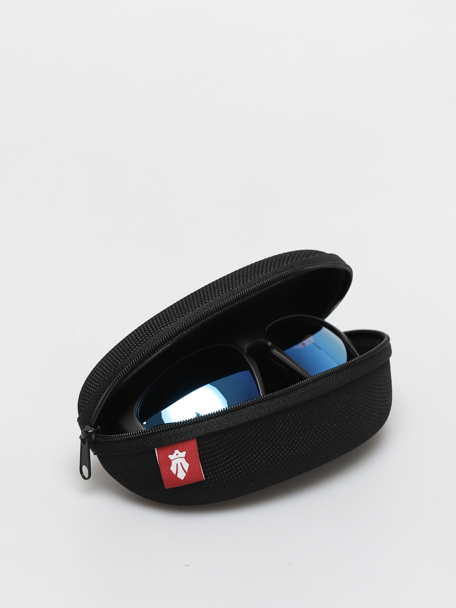 Okulary przeciwsłoneczne Majesty Vertex (black/polarized blue mirror)