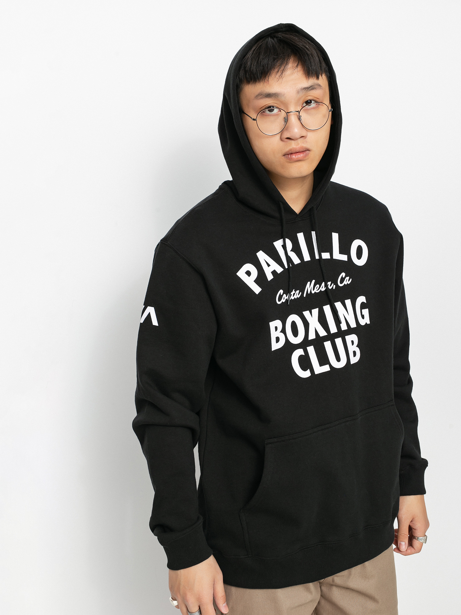 Bluza RVCA Parillo Boxing Club (black)