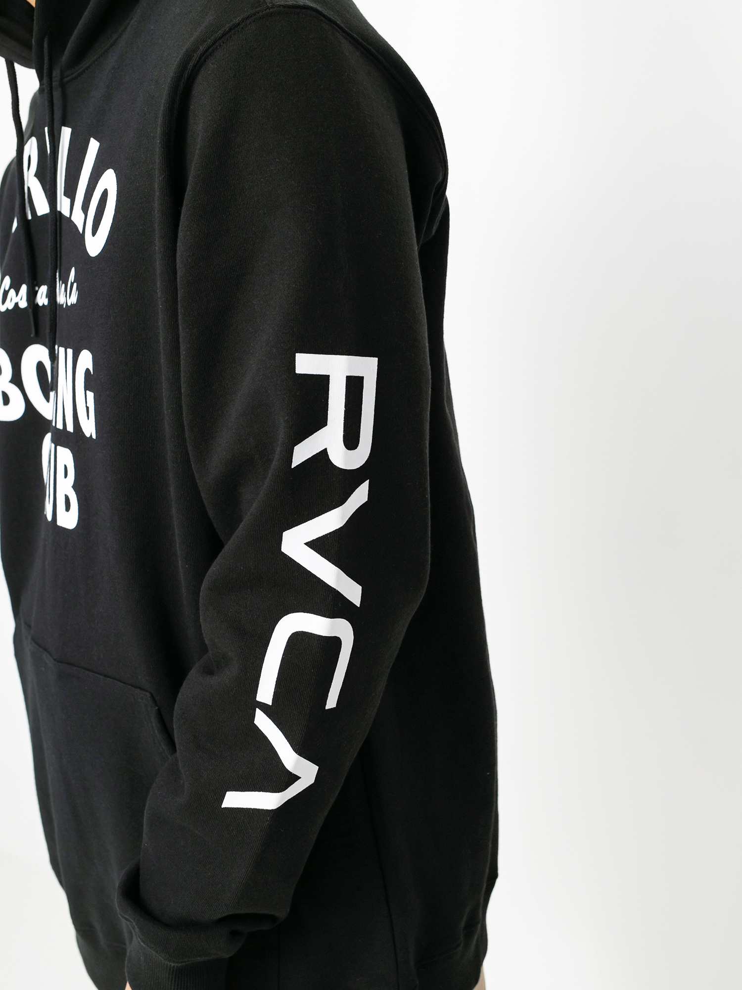 Bluza RVCA Parillo Boxing Club (black)