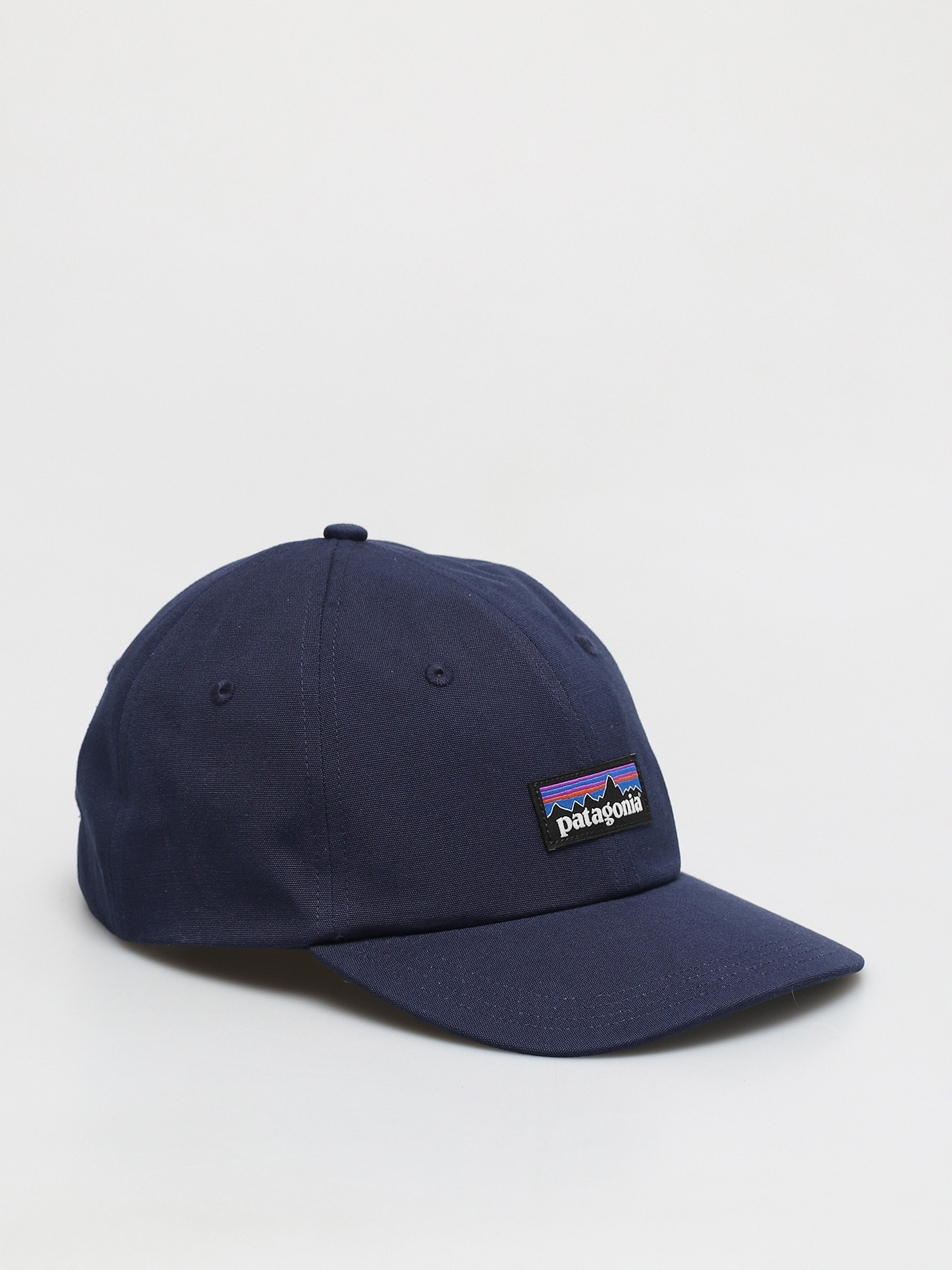 Czapka z daszkiem Patagonia P 6 Label Trad ZD (classic navy)
