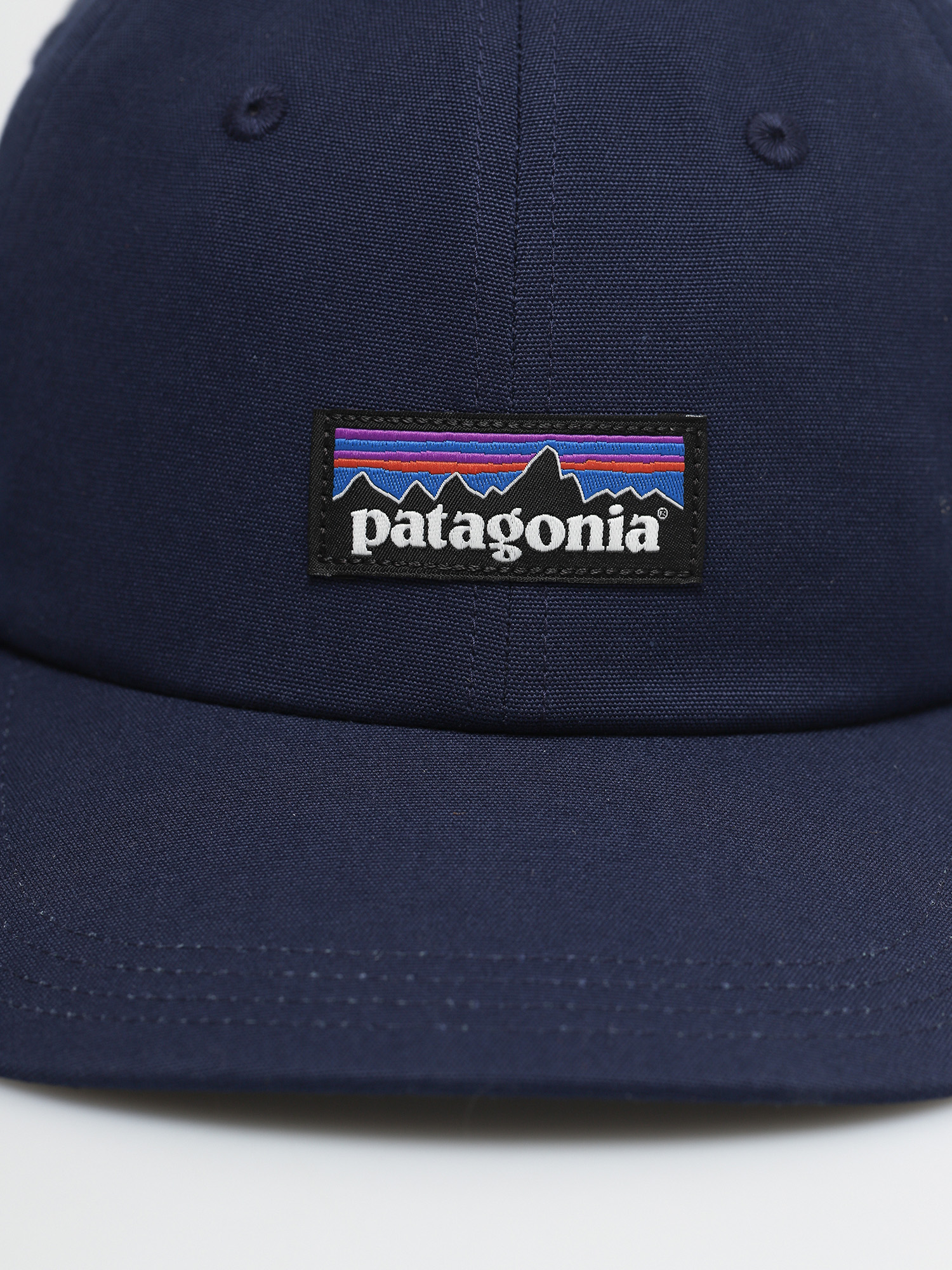Czapka z daszkiem Patagonia P 6 Label Trad ZD (classic navy)
