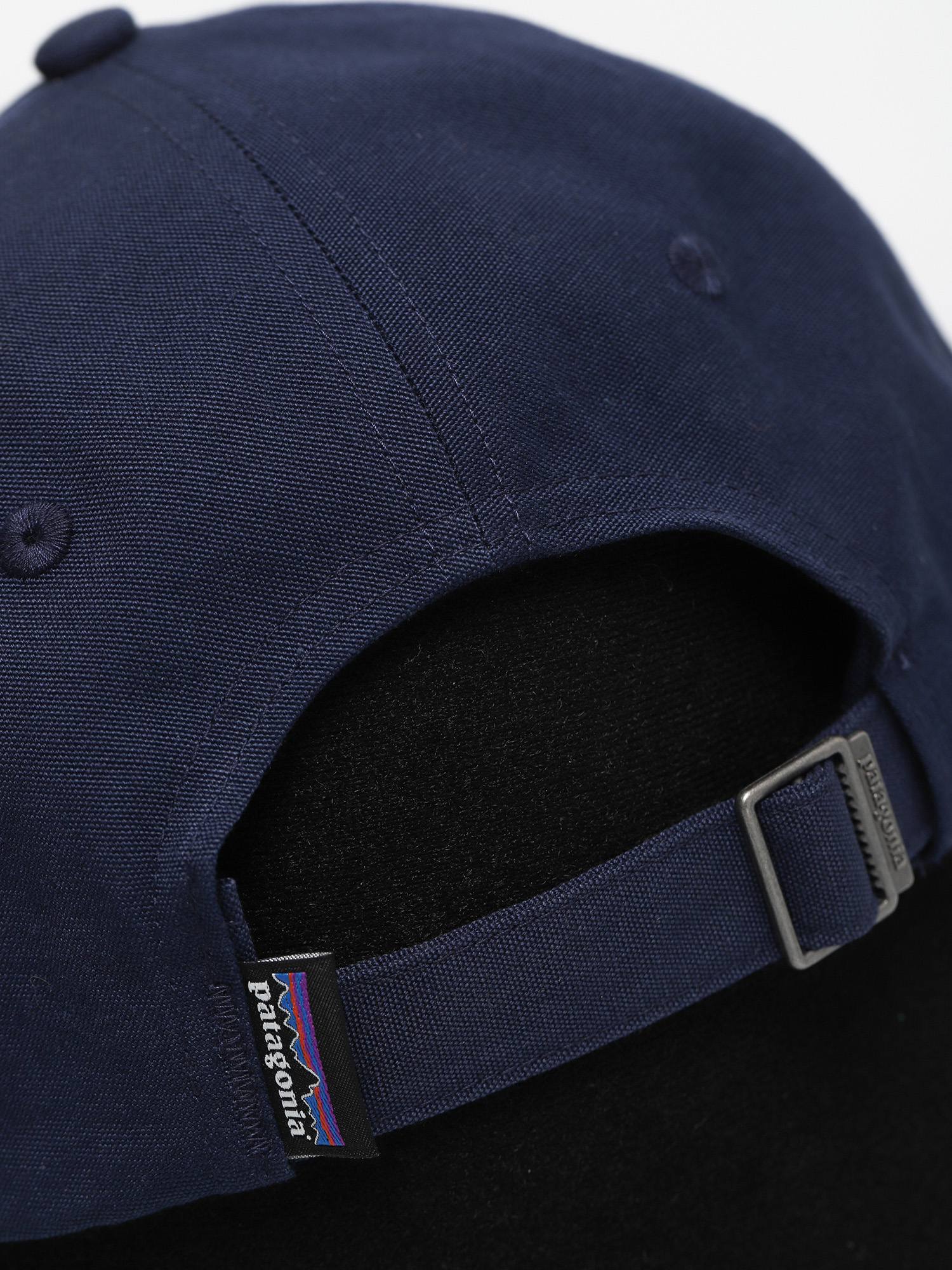 Czapka z daszkiem Patagonia P 6 Label Trad ZD (classic navy)