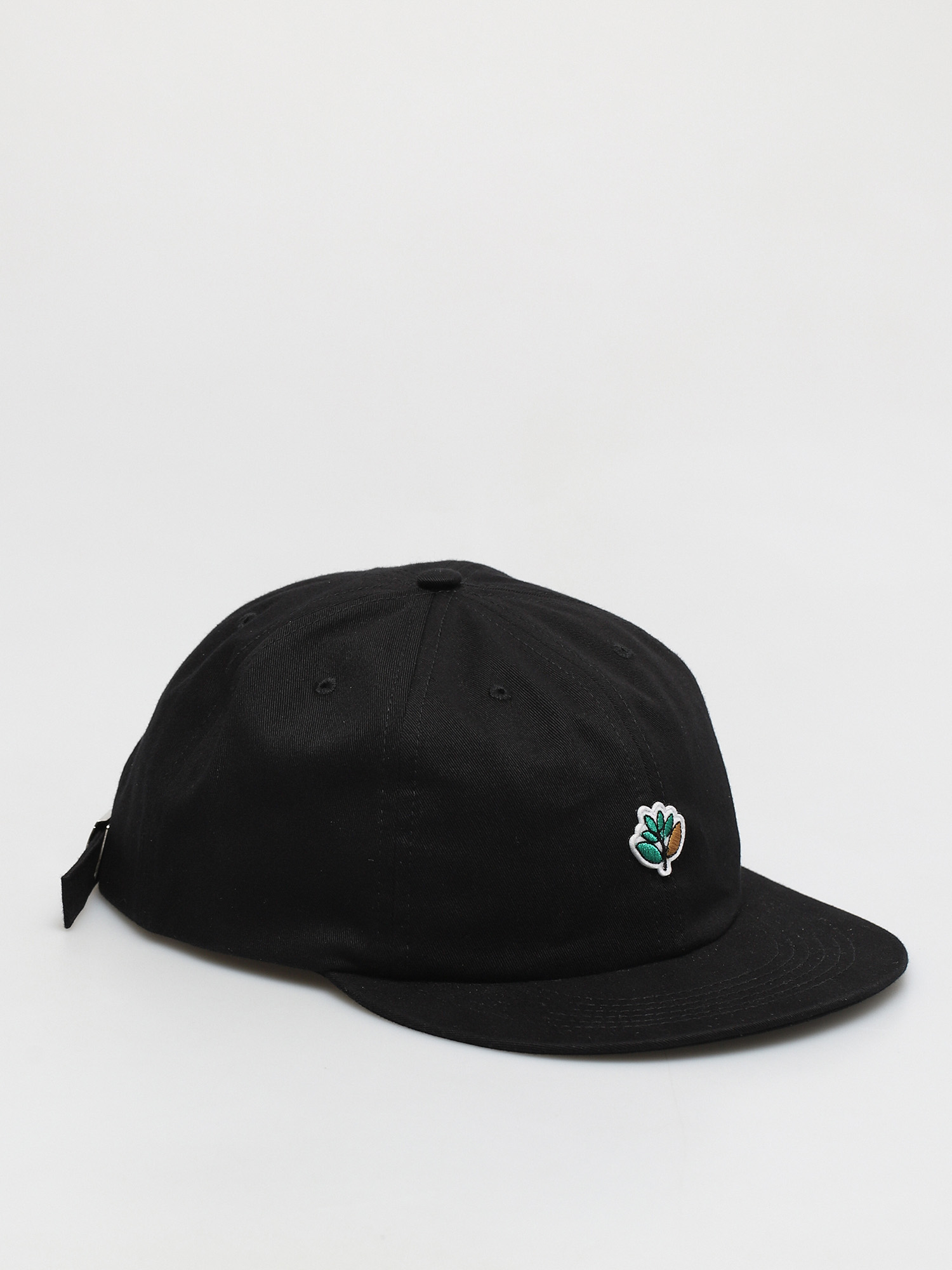 Czapka z daszkiem Magenta Plant 6P (black)