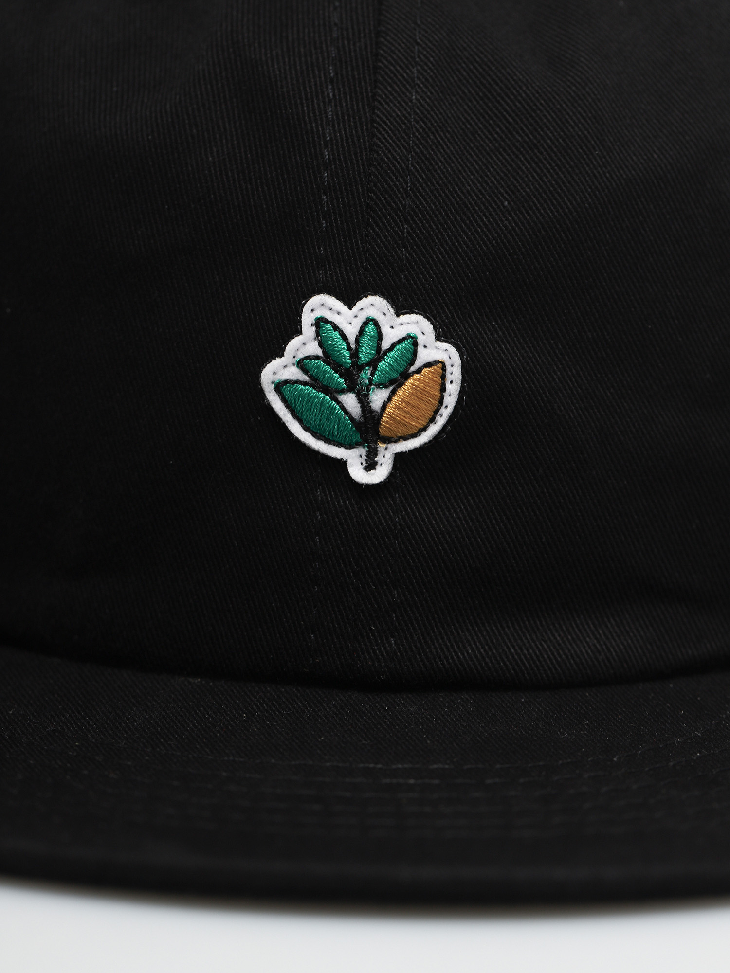 Czapka z daszkiem Magenta Plant 6P (black)