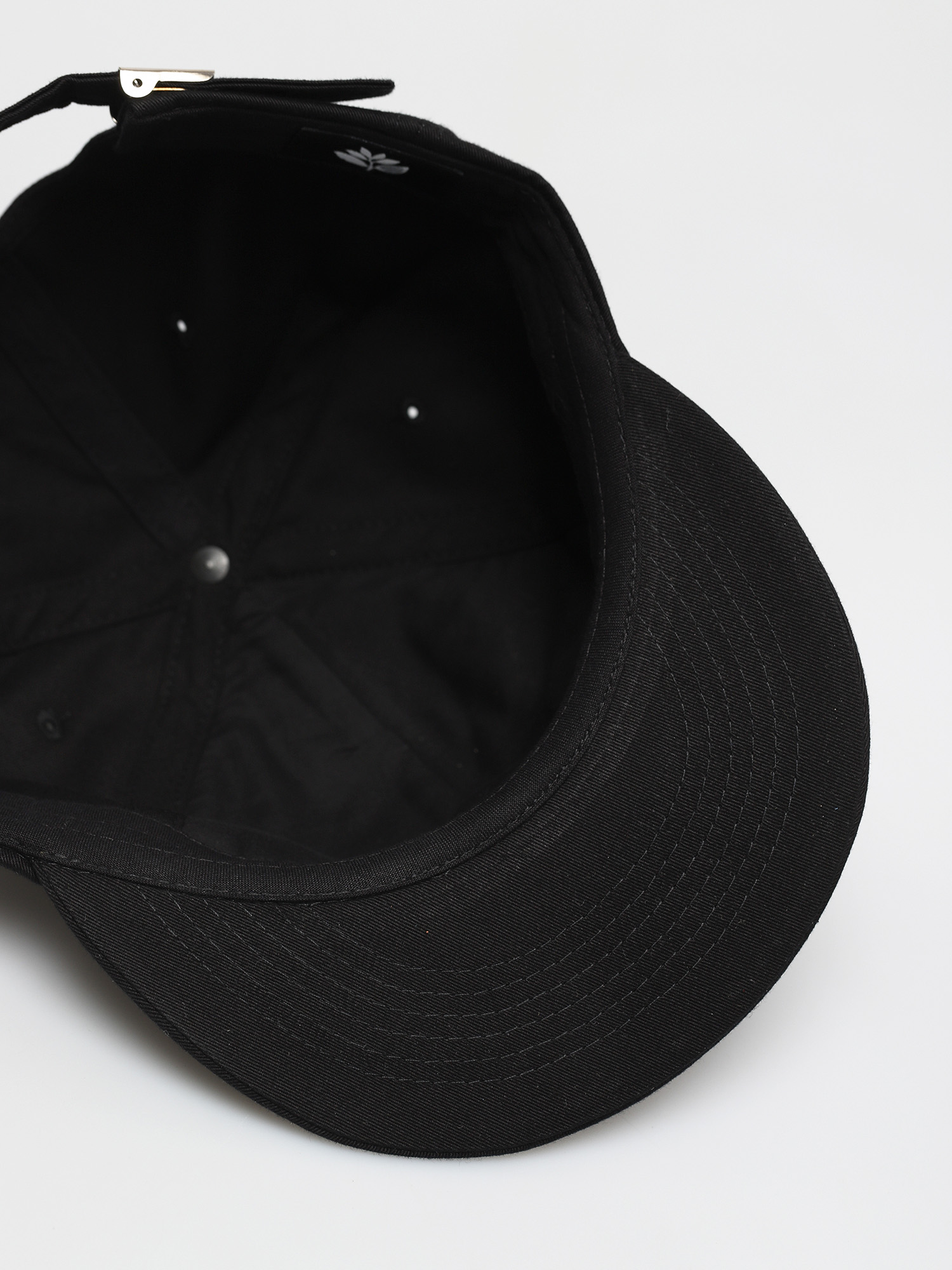 Czapka z daszkiem Magenta Plant 6P (black)