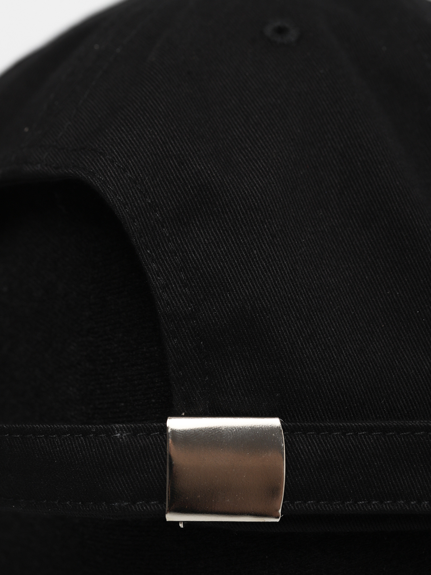 Czapka z daszkiem Magenta Plant 6P (black)