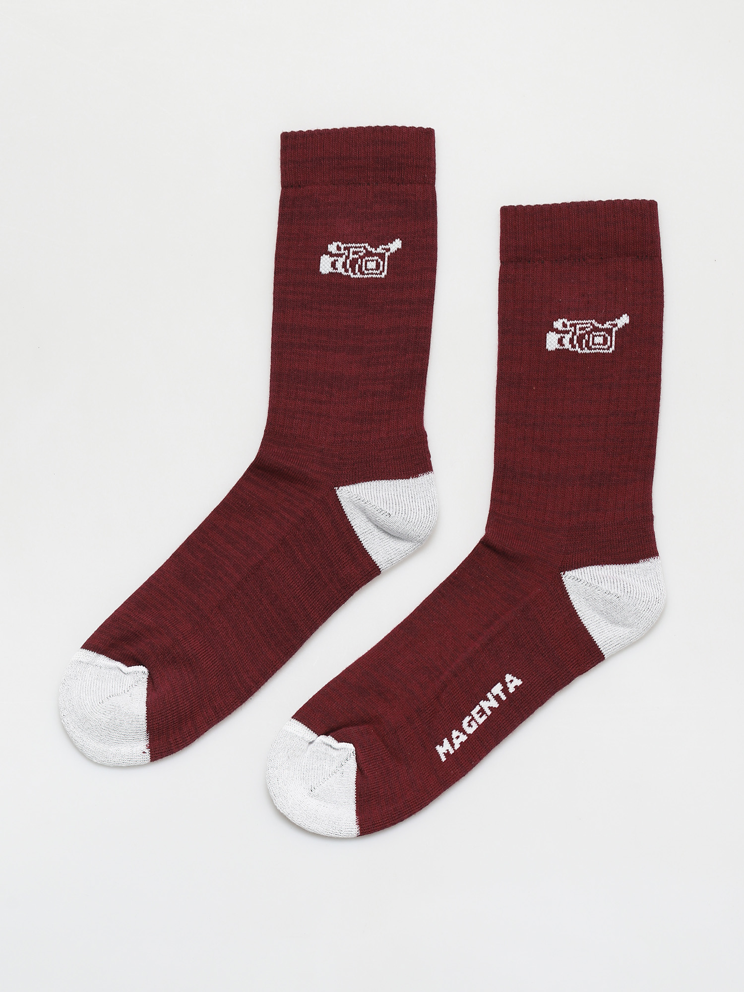 Skarpetki Magenta Vx Socks (wine)