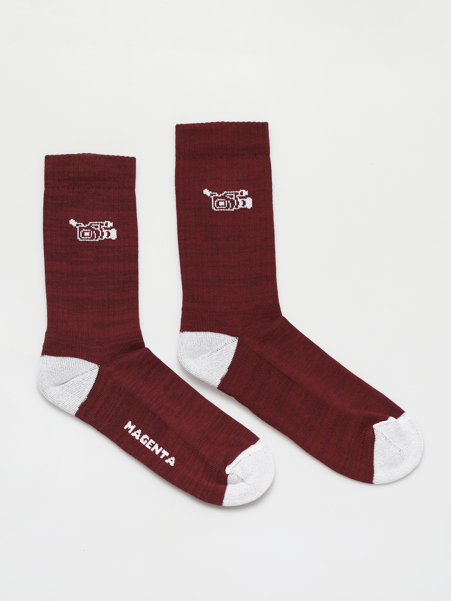 Skarpetki Magenta Vx Socks (wine)