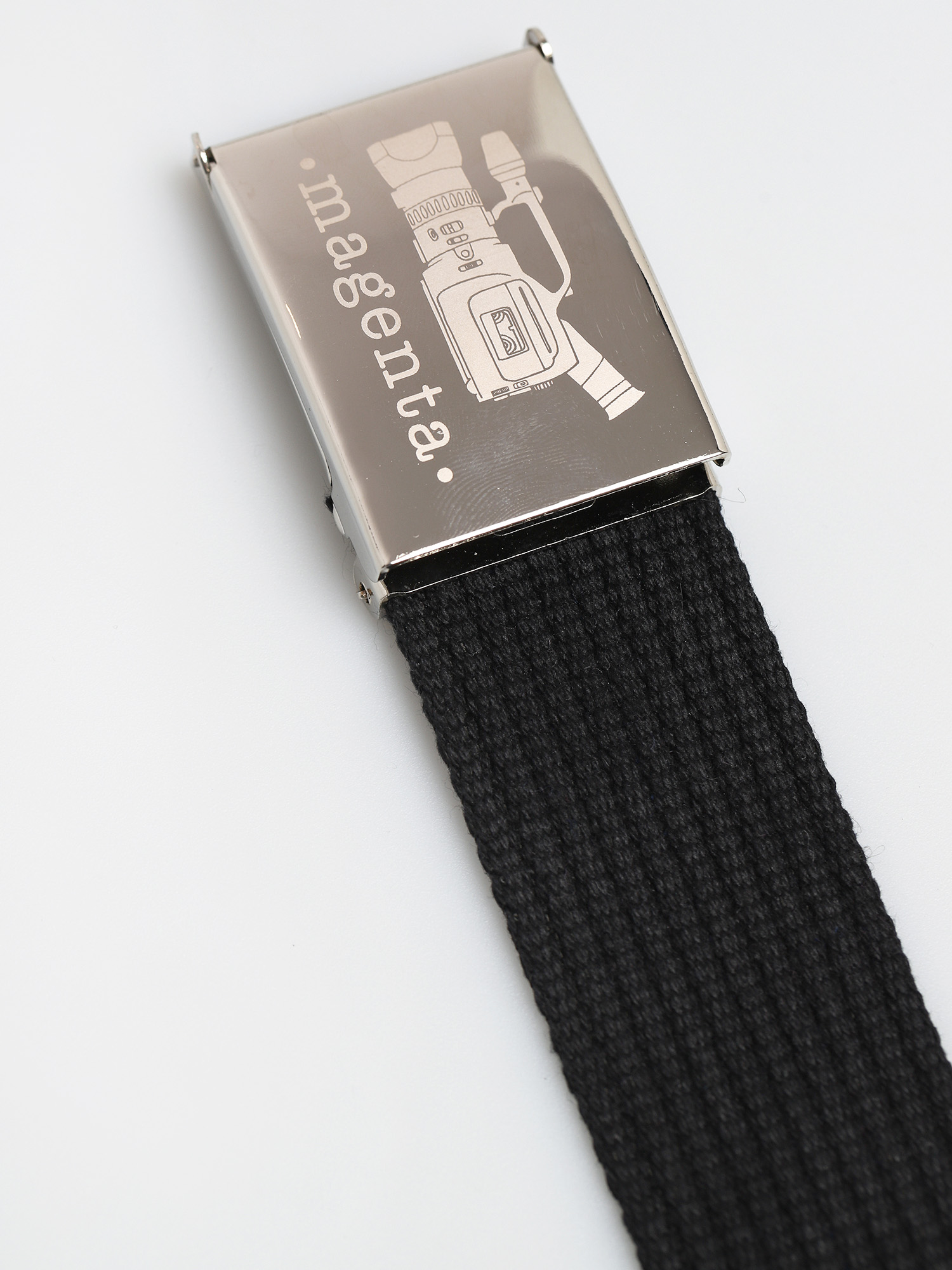 Pasek Magenta Vx Buckle Up (black)