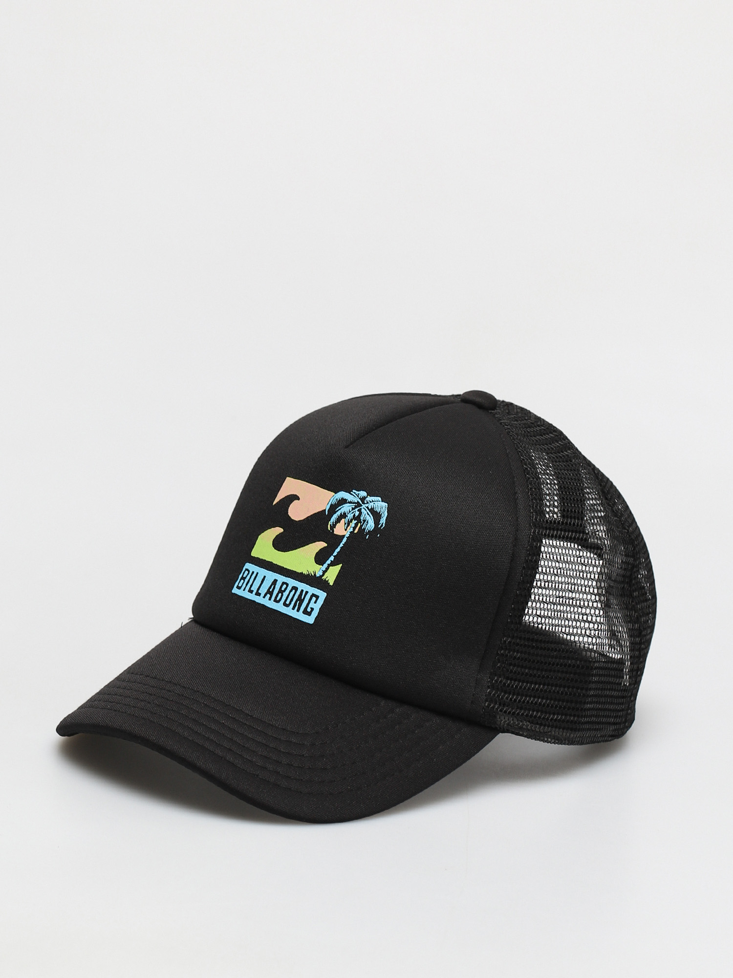 Czapka z daszkiem Billabong Bbtv Trucker Boy ZD (black)