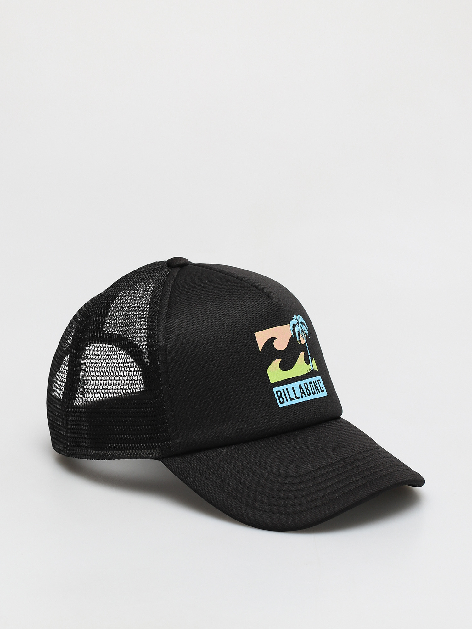 Czapka z daszkiem Billabong Bbtv Trucker Boy ZD (black)