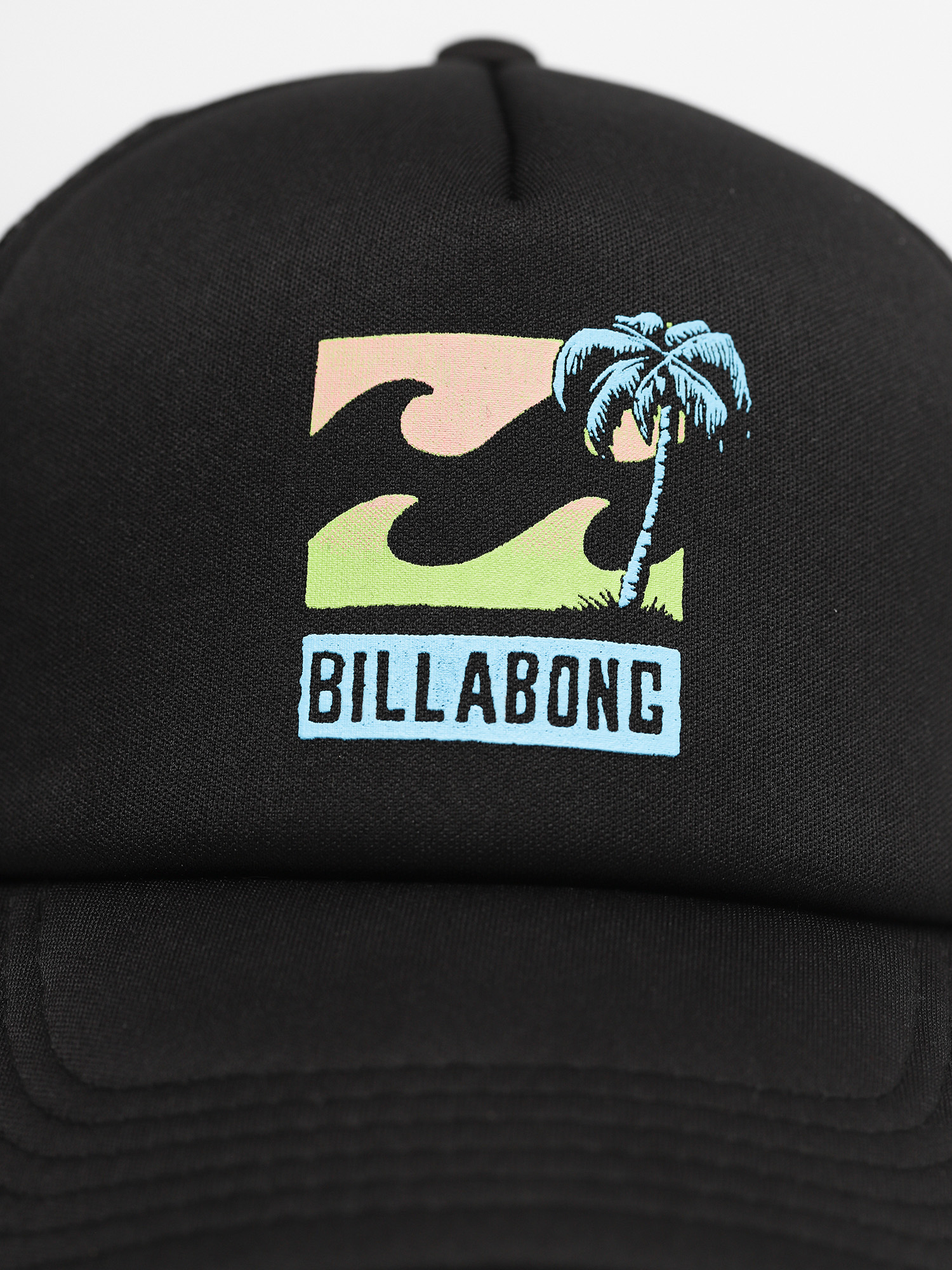 Czapka z daszkiem Billabong Bbtv Trucker Boy ZD (black)