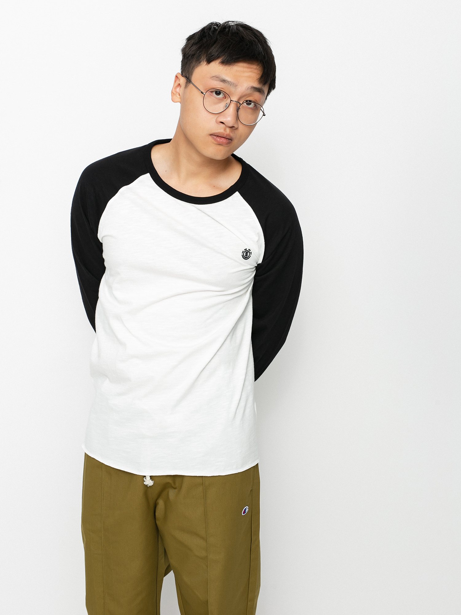 Longsleeve Element Blunt (flint black)