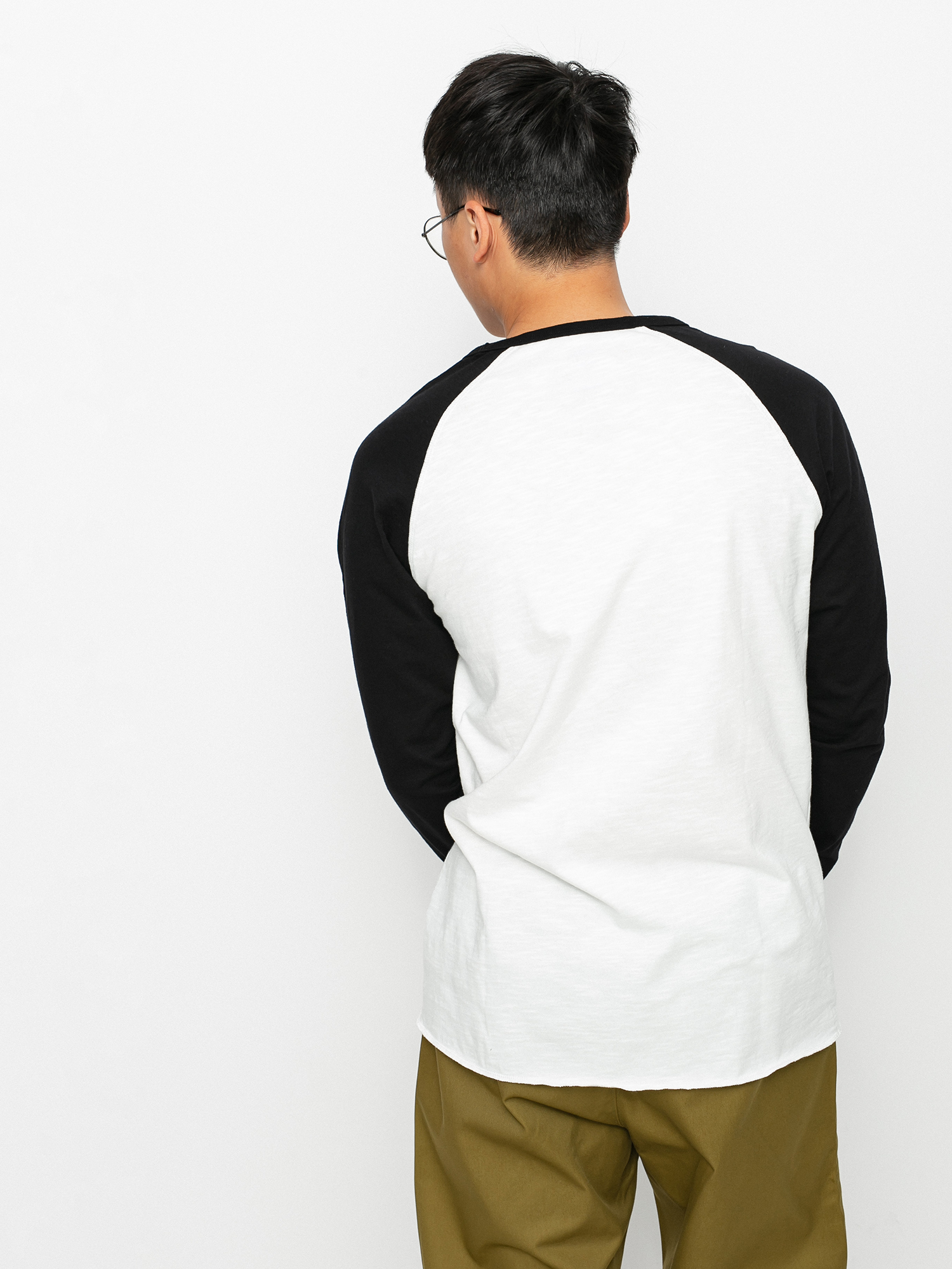 Longsleeve Element Blunt (flint black)