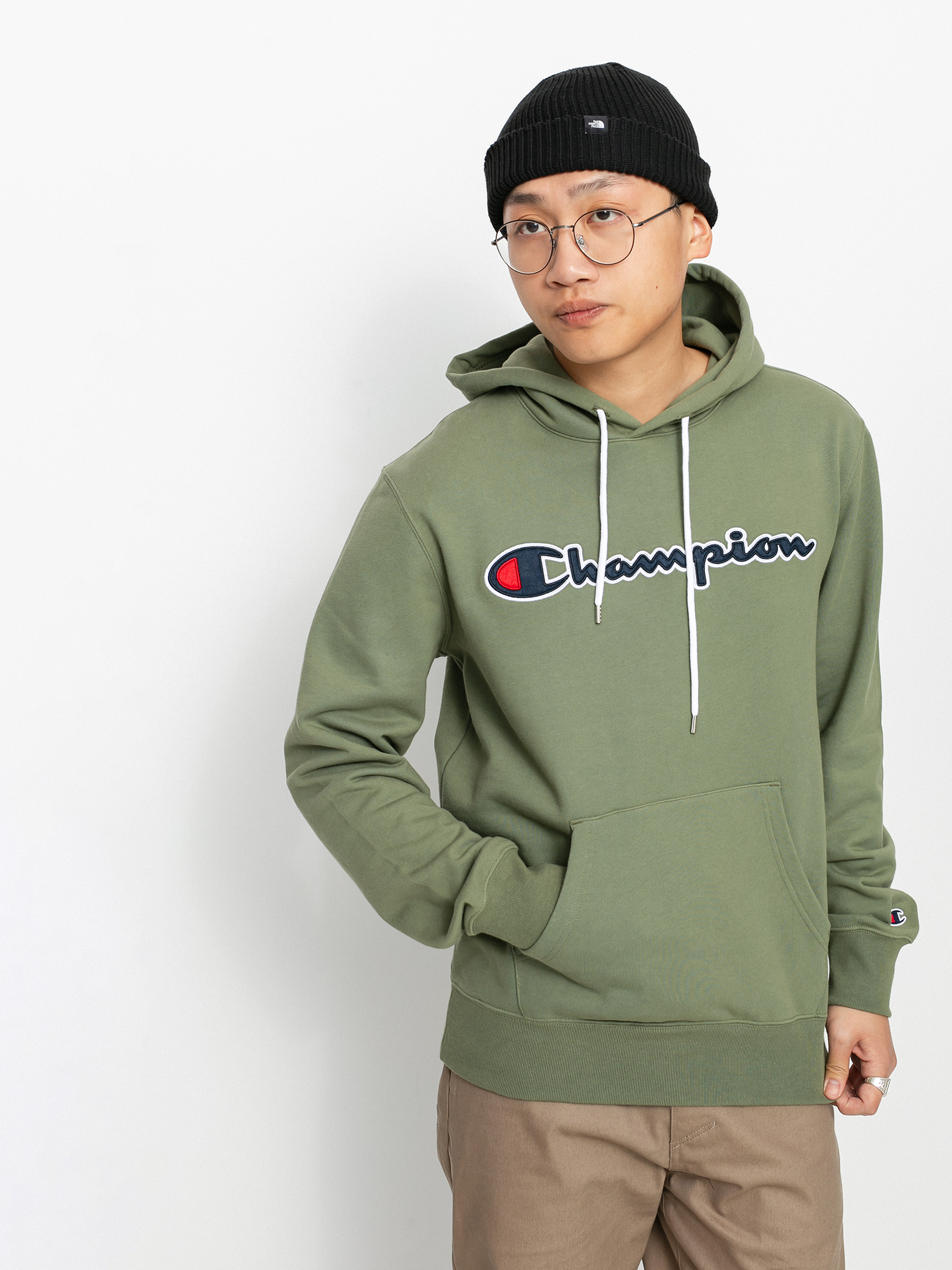 Bluza z kapturem Champion Sweatshirt HD 214183 (ald)