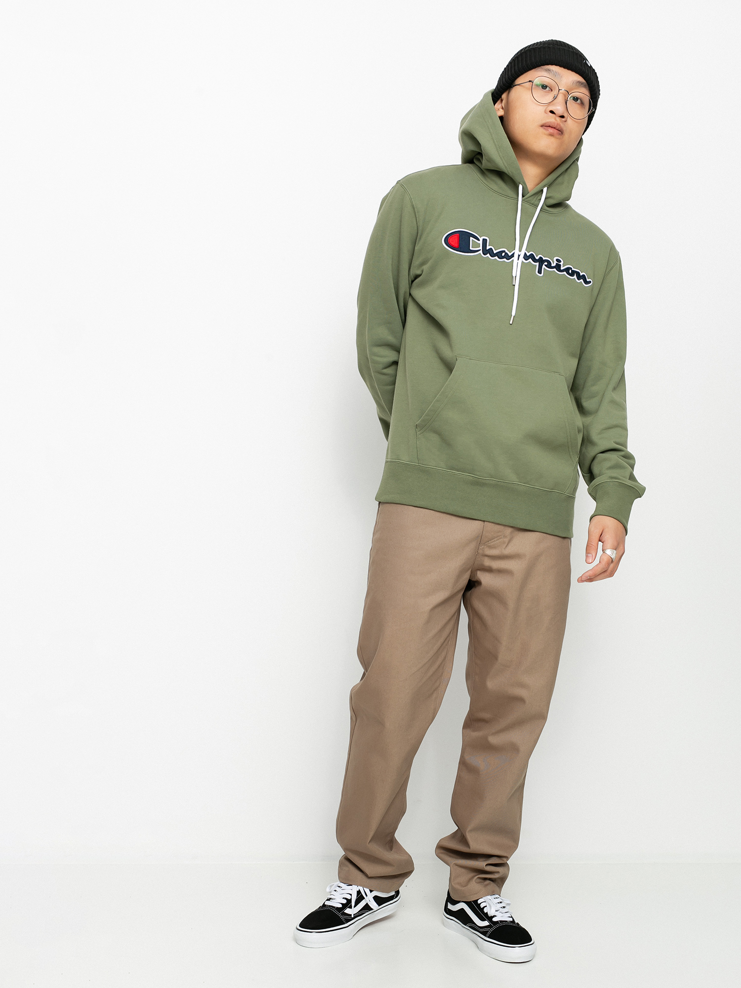 Bluza z kapturem Champion Sweatshirt HD 214183 (ald)