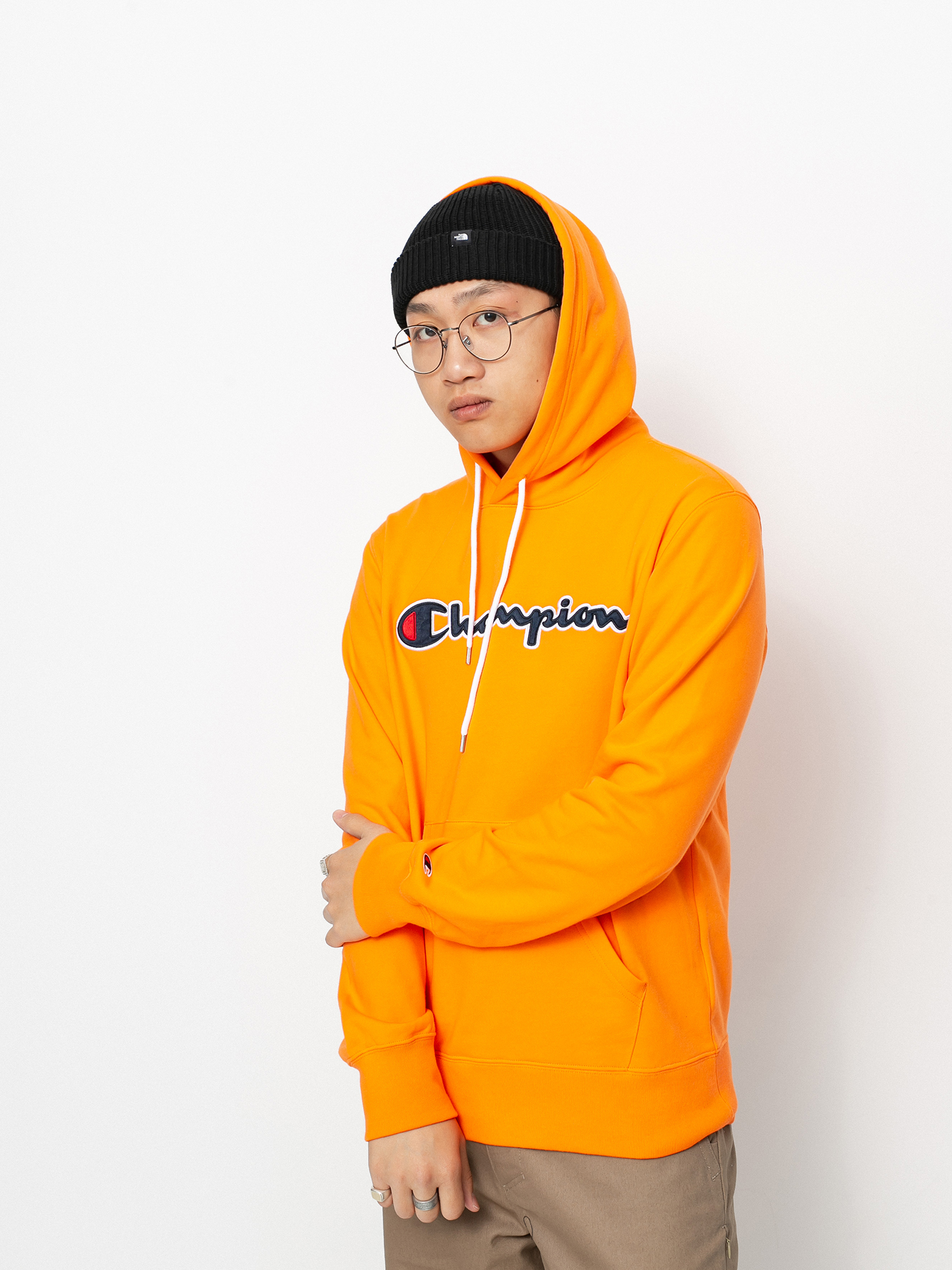 Bluza z kapturem Champion Sweatshirt HD 214183 (crt)