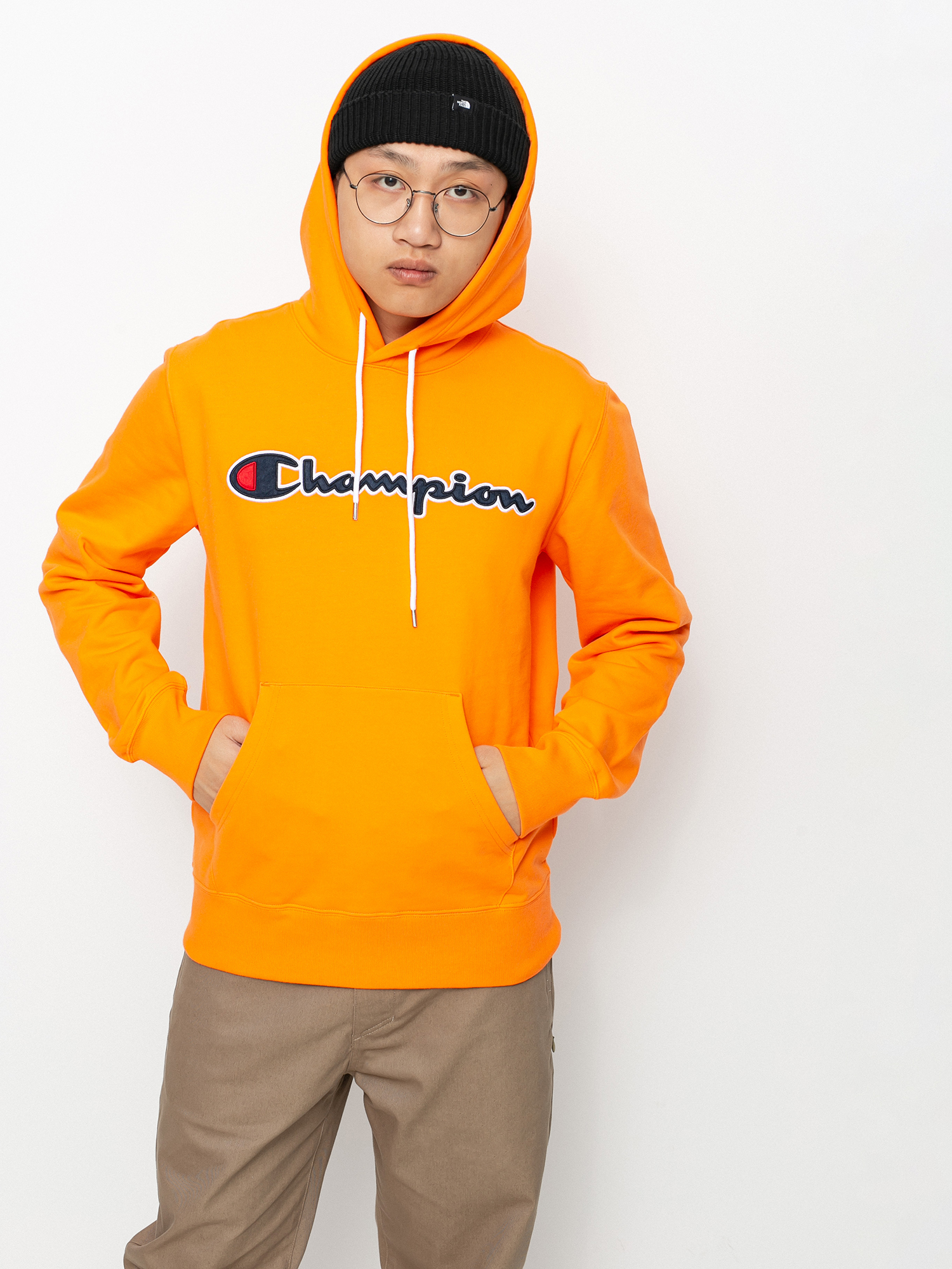 Bluza z kapturem Champion Sweatshirt HD 214183 (crt)