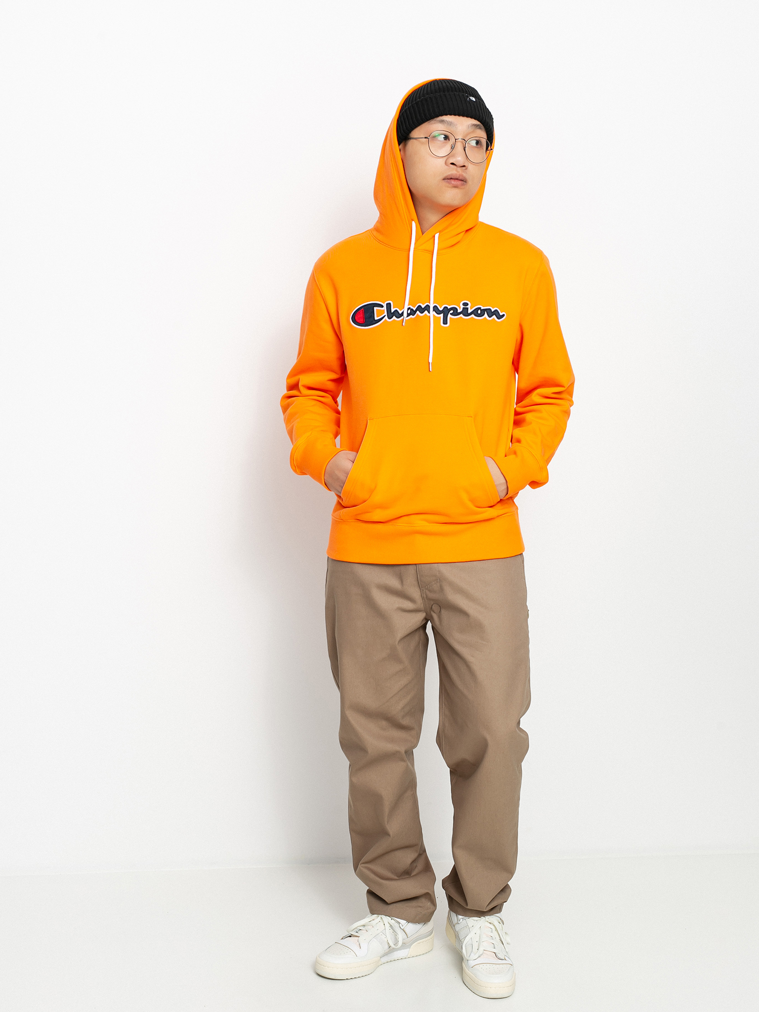 Bluza z kapturem Champion Sweatshirt HD 214183 (crt)