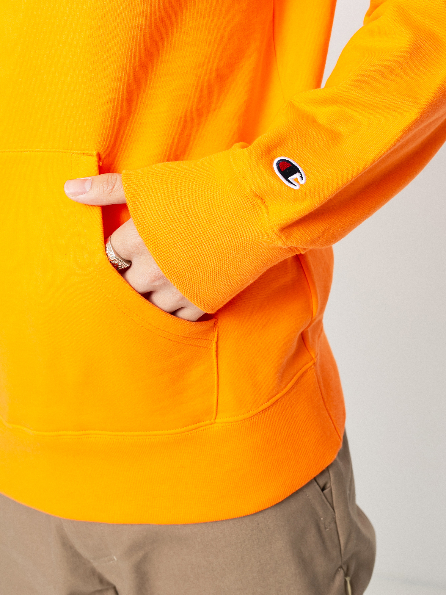 Bluza z kapturem Champion Sweatshirt HD 214183 (crt)