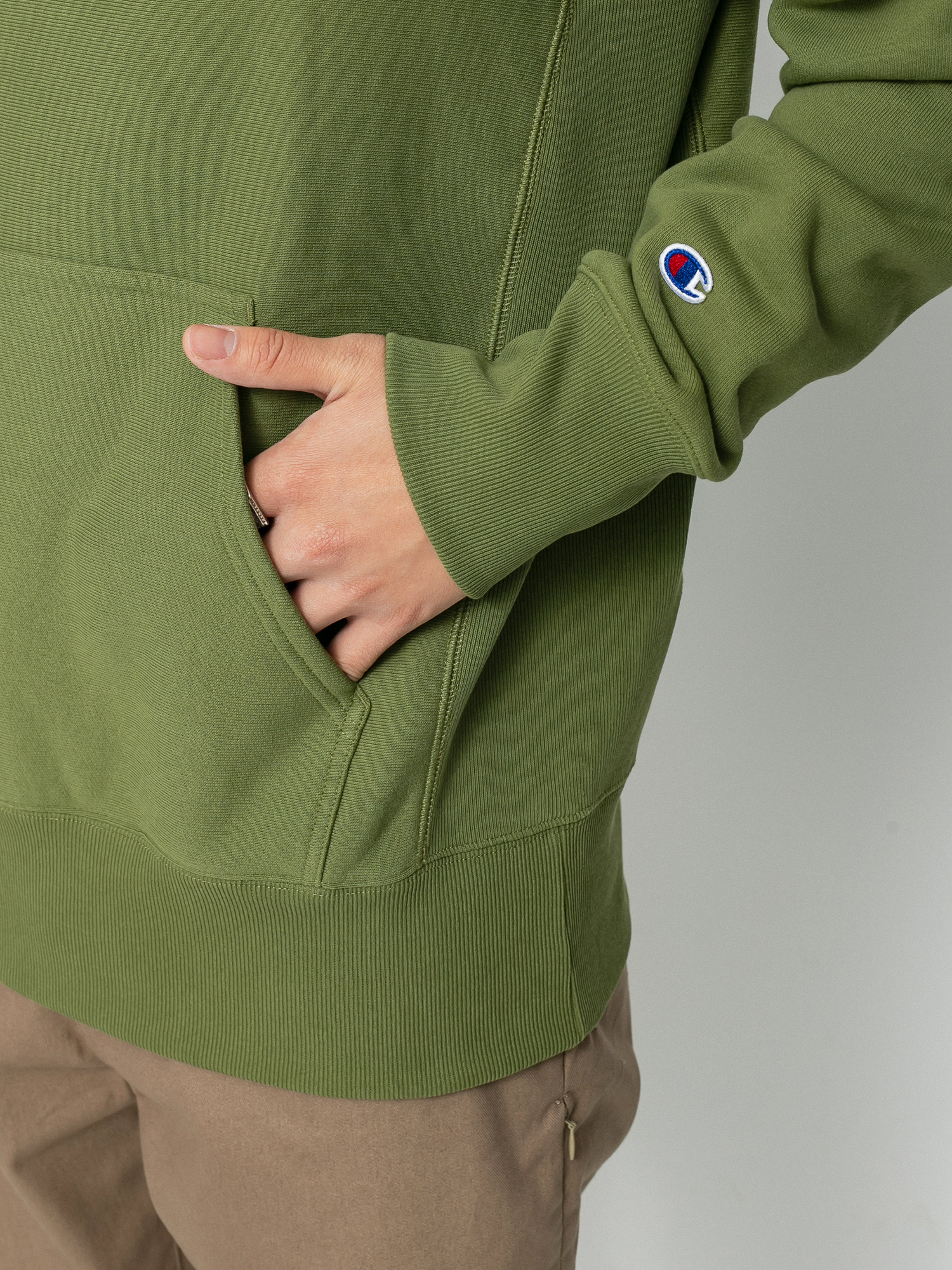 Bluza z kapturem Champion Sweatshirt HD 214675 (cpo)