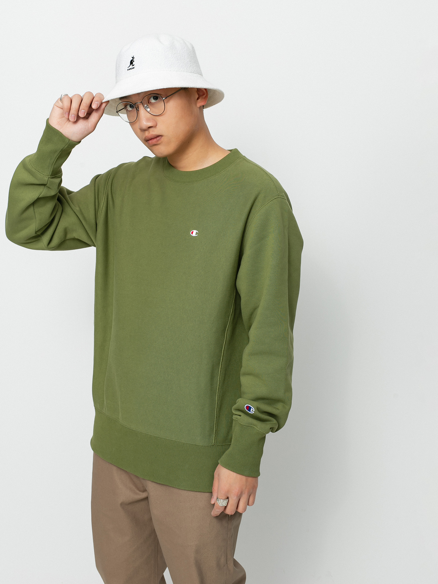 Bluza Champion Crewneck Sweatshirt 214676 (cpo)