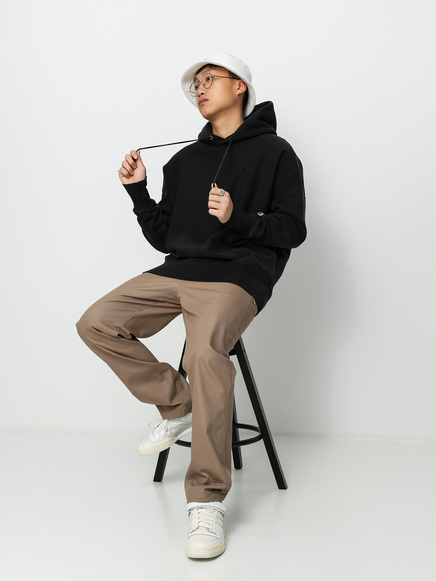 Bluza z kapturem Champion Sweatshirt HD 216204 (nbk)