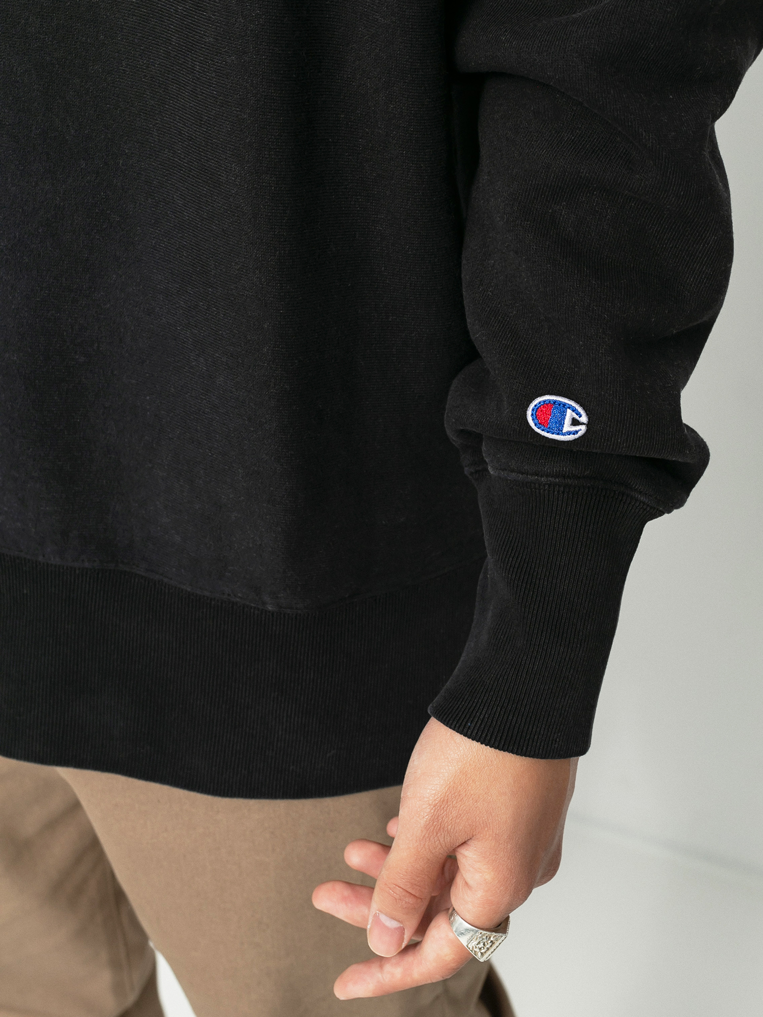 Bluza z kapturem Champion Sweatshirt HD 216204 (nbk)