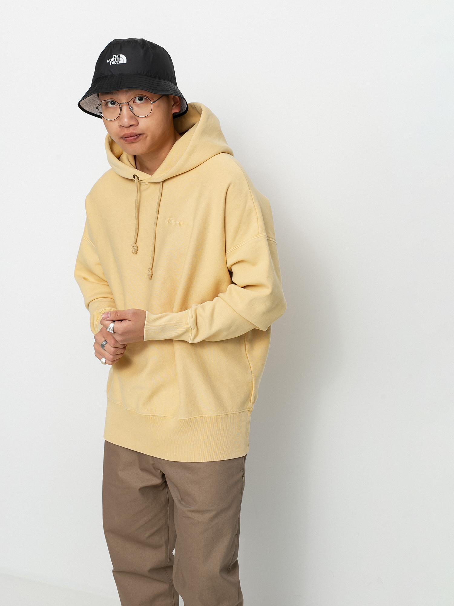 Bluza z kapturem Champion Sweatshirt HD 216204 (ttp)