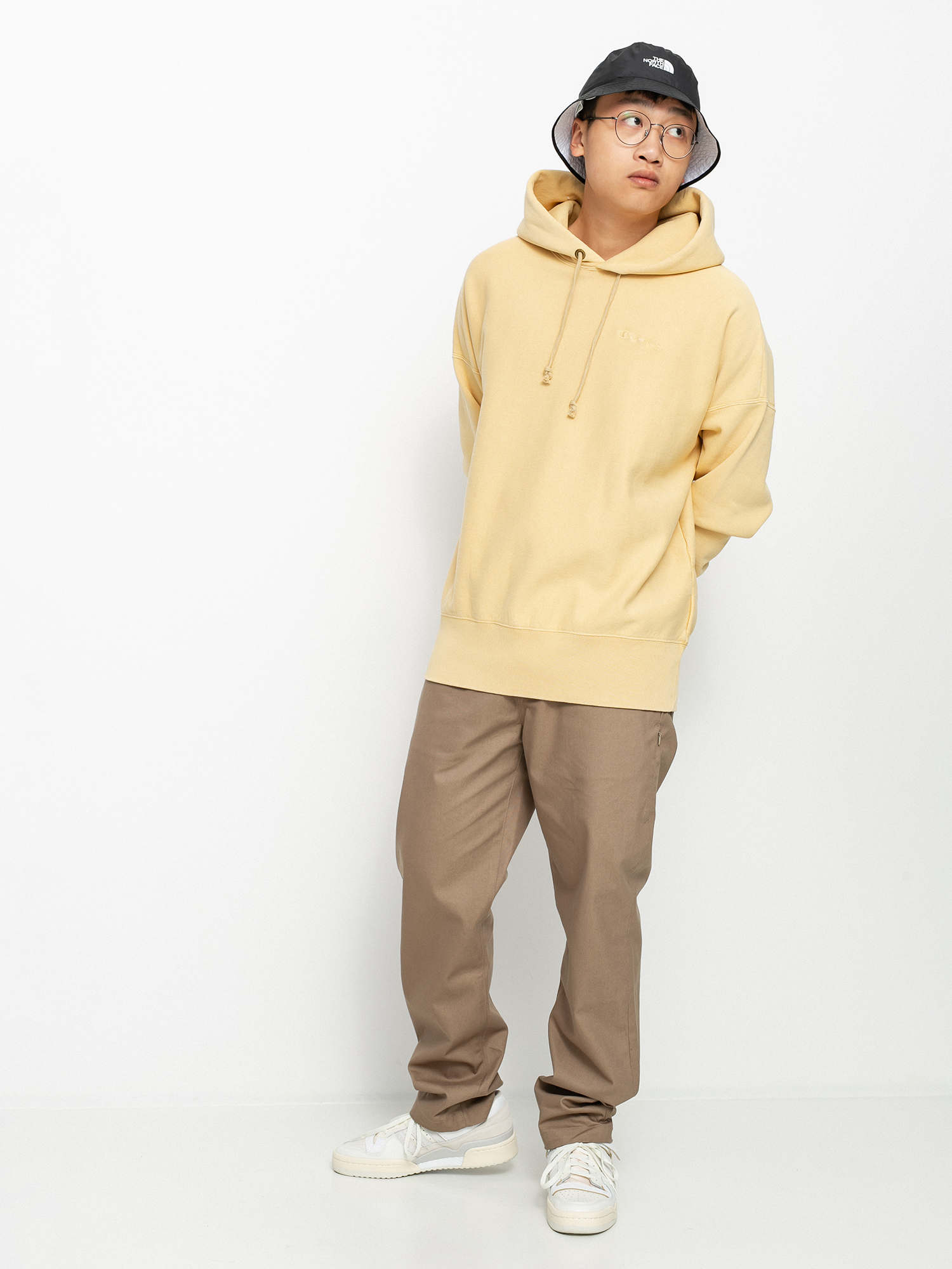 Bluza z kapturem Champion Sweatshirt HD 216204 (ttp)