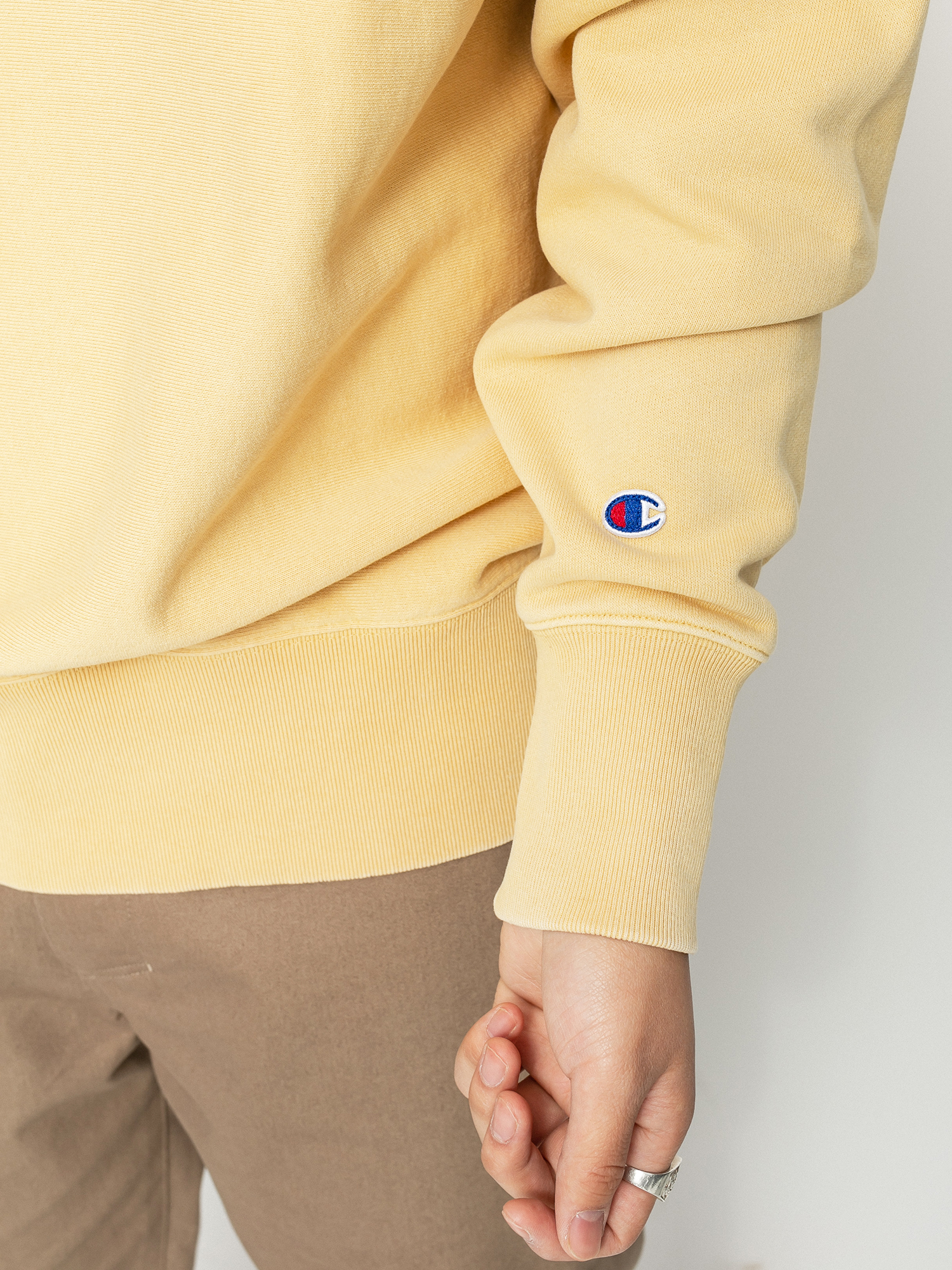 Bluza z kapturem Champion Sweatshirt HD 216204 (ttp)