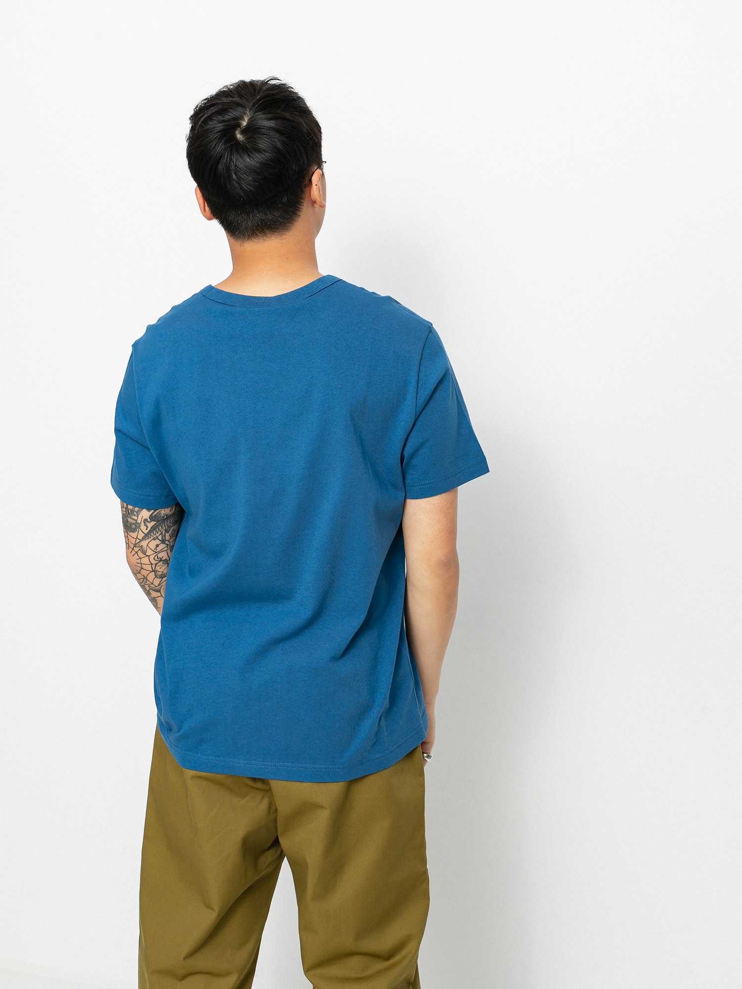 T-shirt Champion Crewneck 214674 (drb)