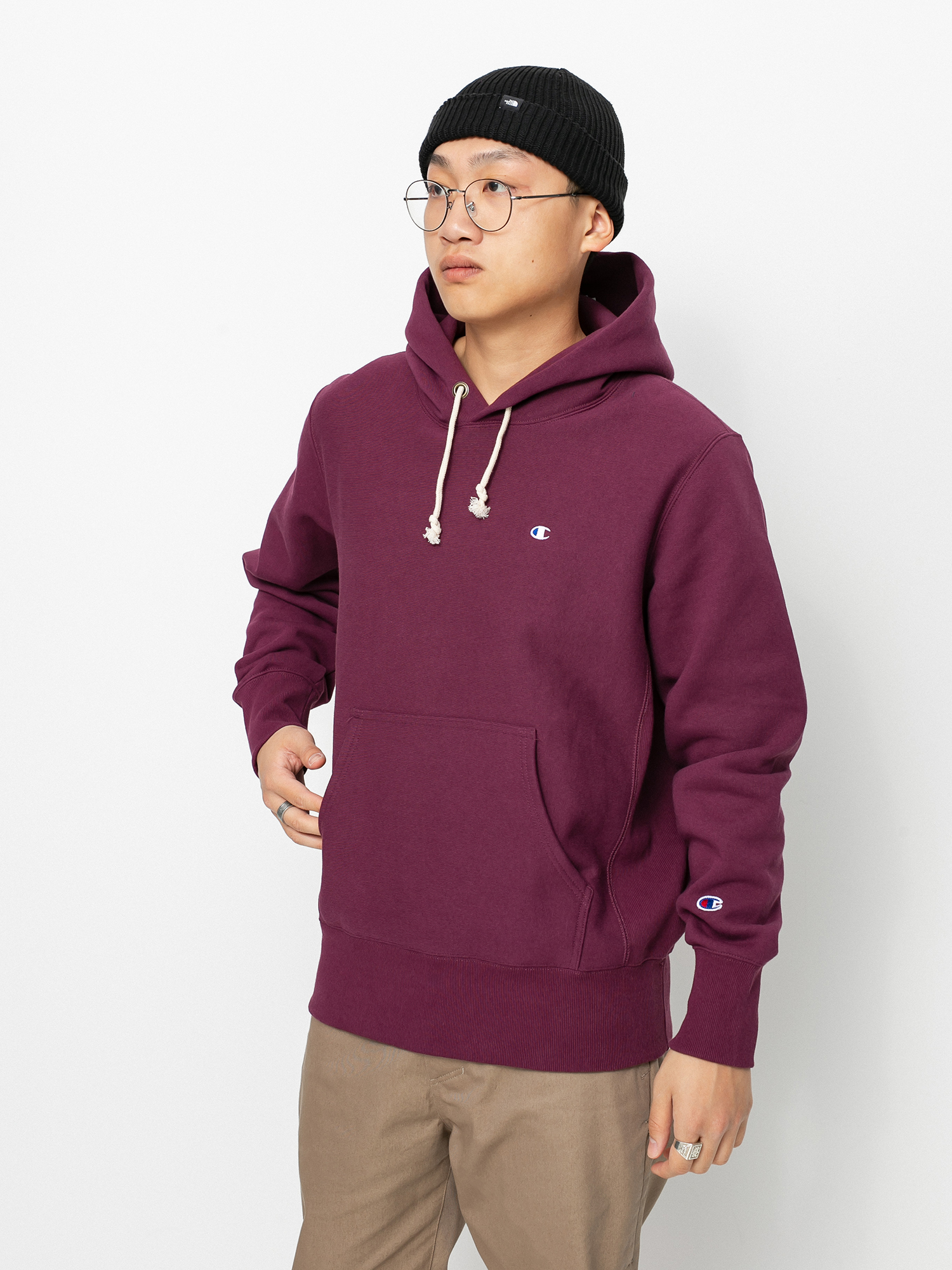 Bluza z kapturem Champion Sweatshirt HD 214675 (wre)