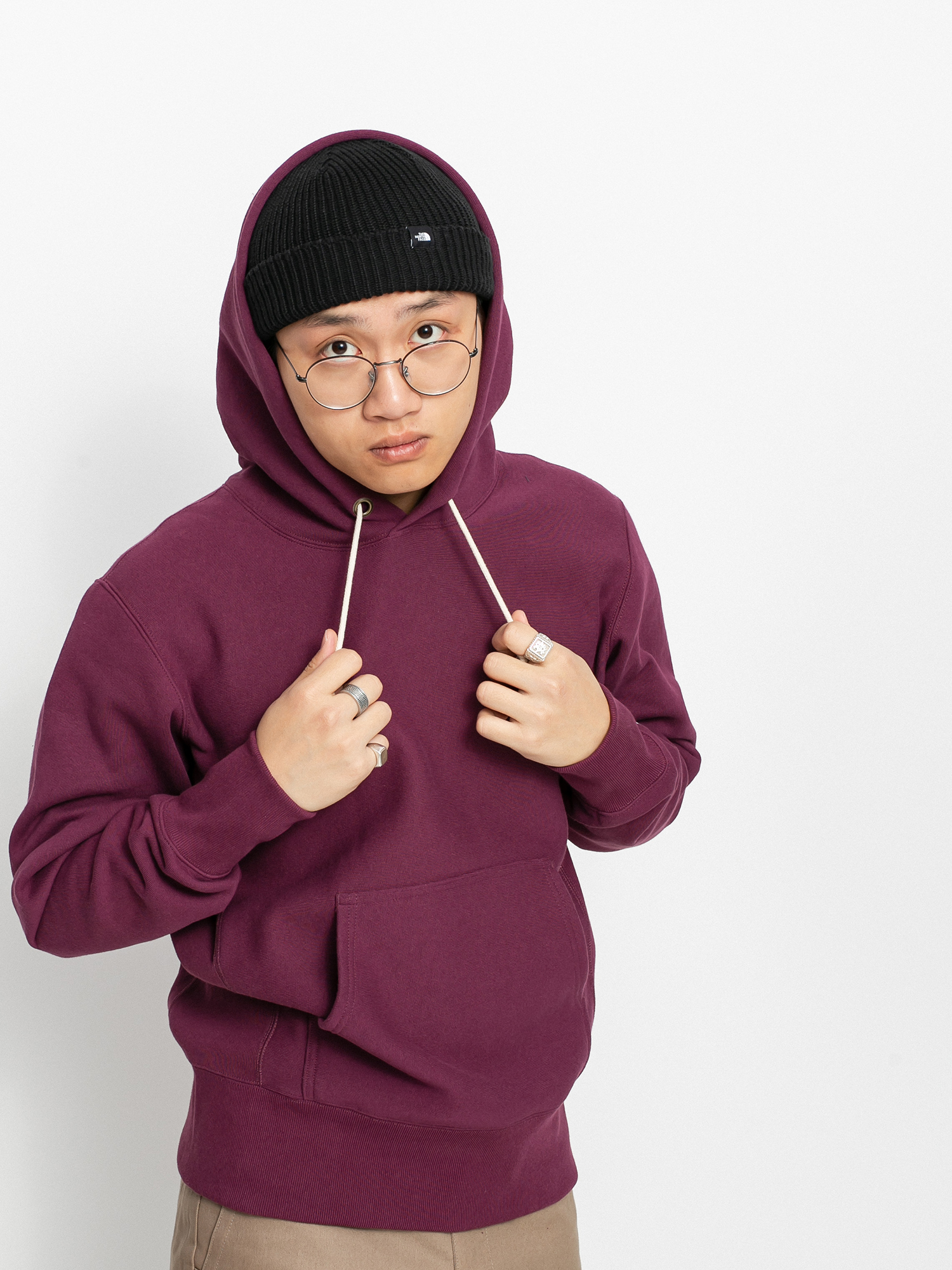 Bluza z kapturem Champion Sweatshirt HD 214675 (wre)