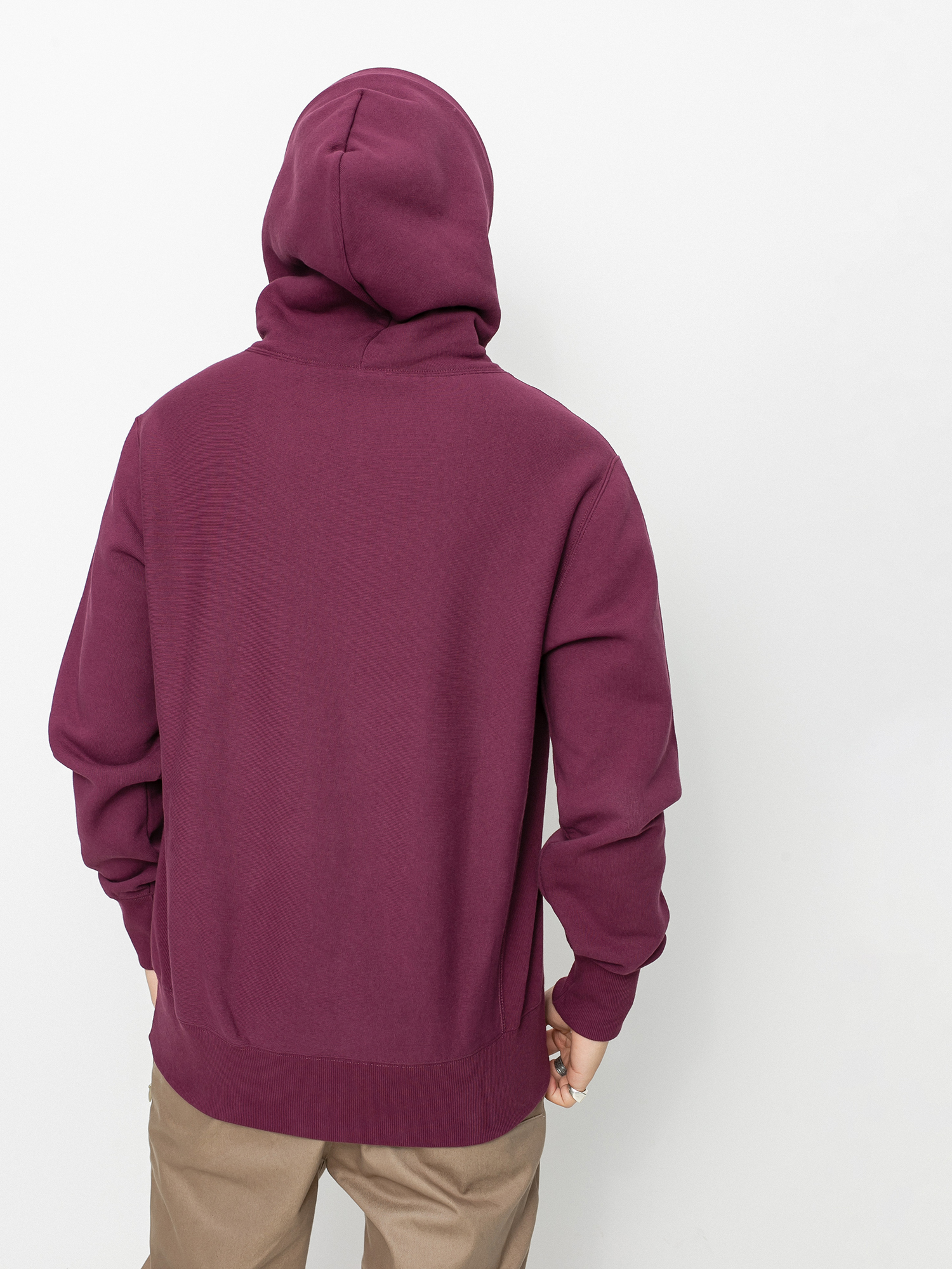 Bluza z kapturem Champion Sweatshirt HD 214675 (wre)