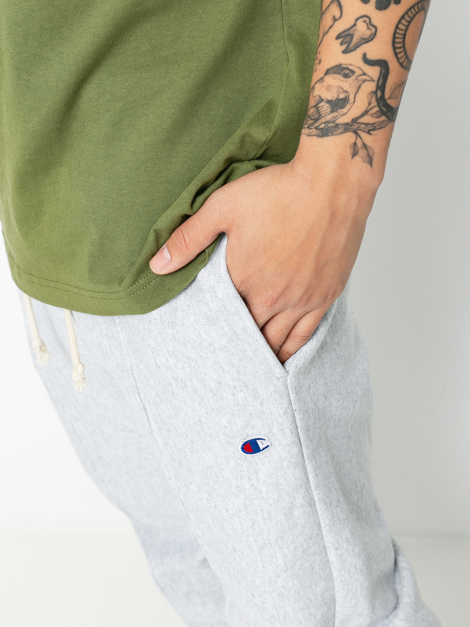 Spodnie Champion Rib Cuff 215162 (loxgm)