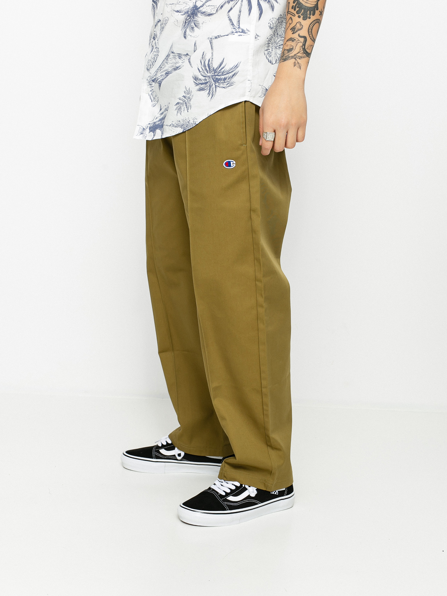 Spodnie Champion Straight Hem 213607 (lzd)