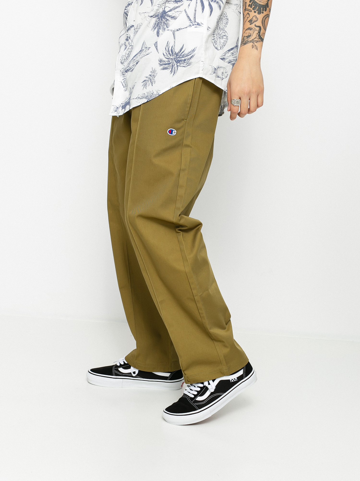 Spodnie Champion Straight Hem 213607 (lzd)