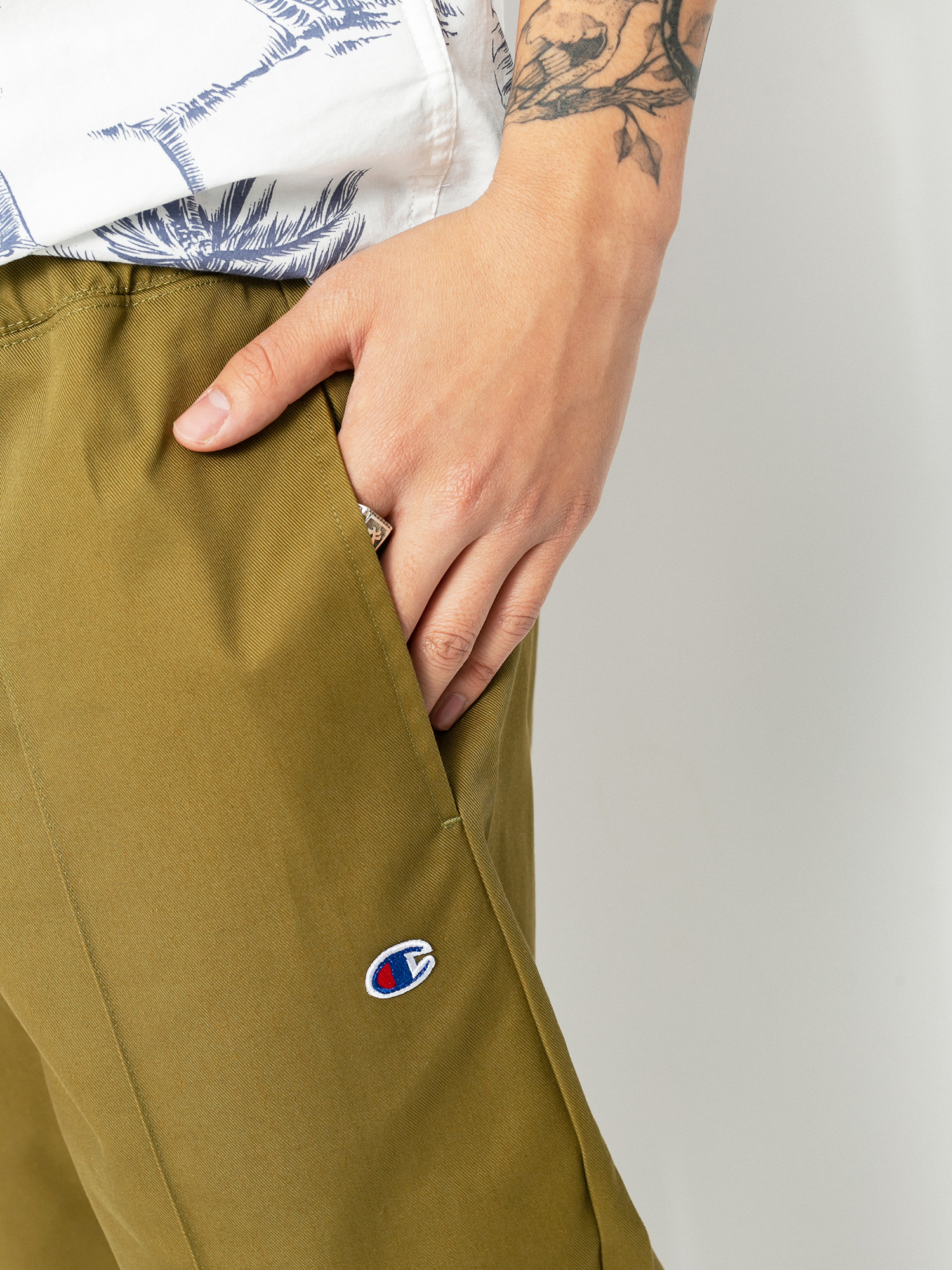 Spodnie Champion Straight Hem 213607 (lzd)