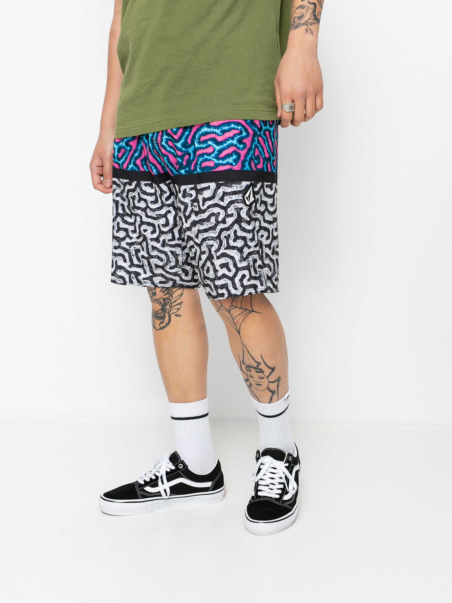 Boardshorty Volcom Coral Morph 20 (pink)