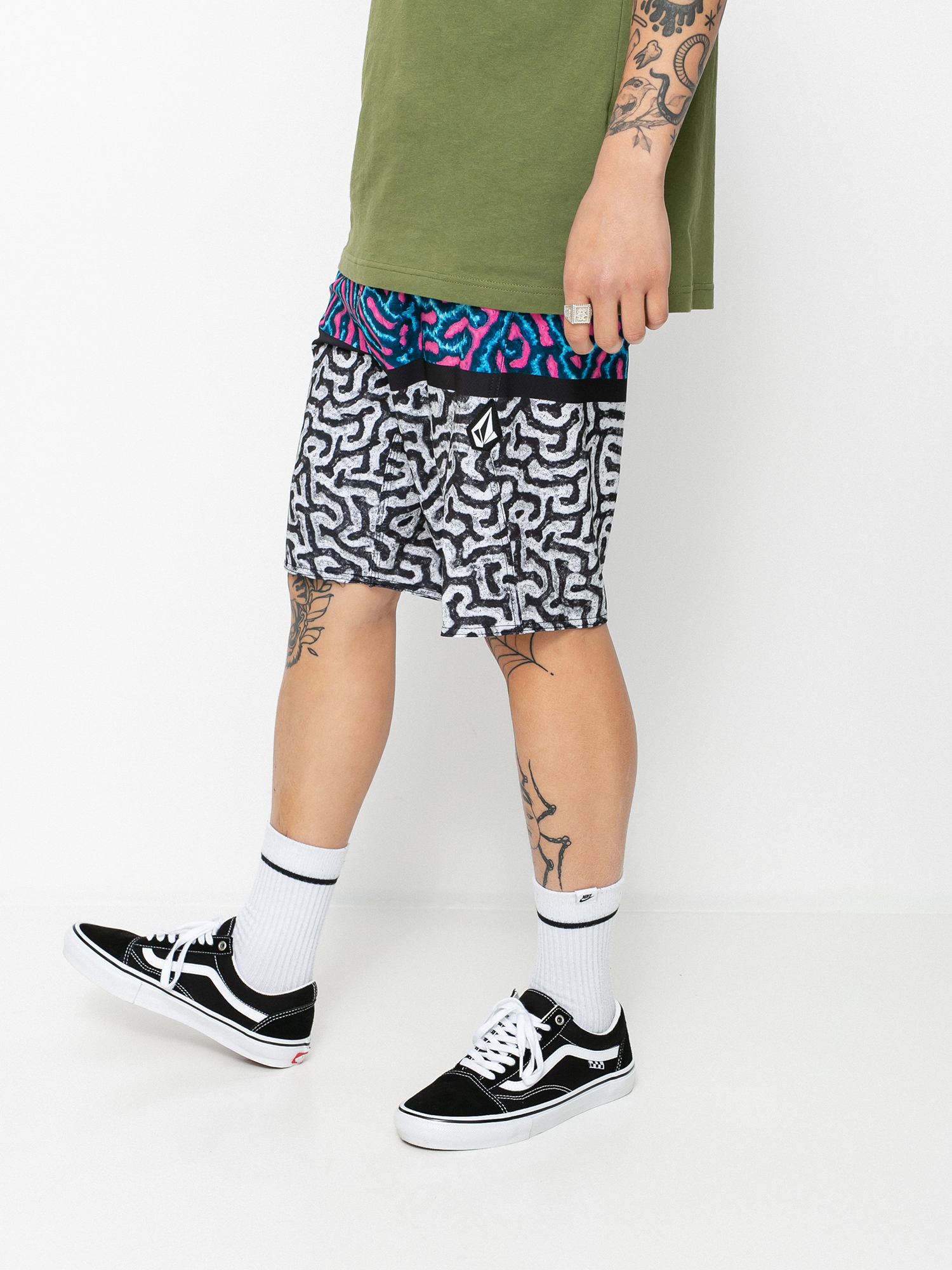 Boardshorty Volcom Coral Morph 20 (pink)